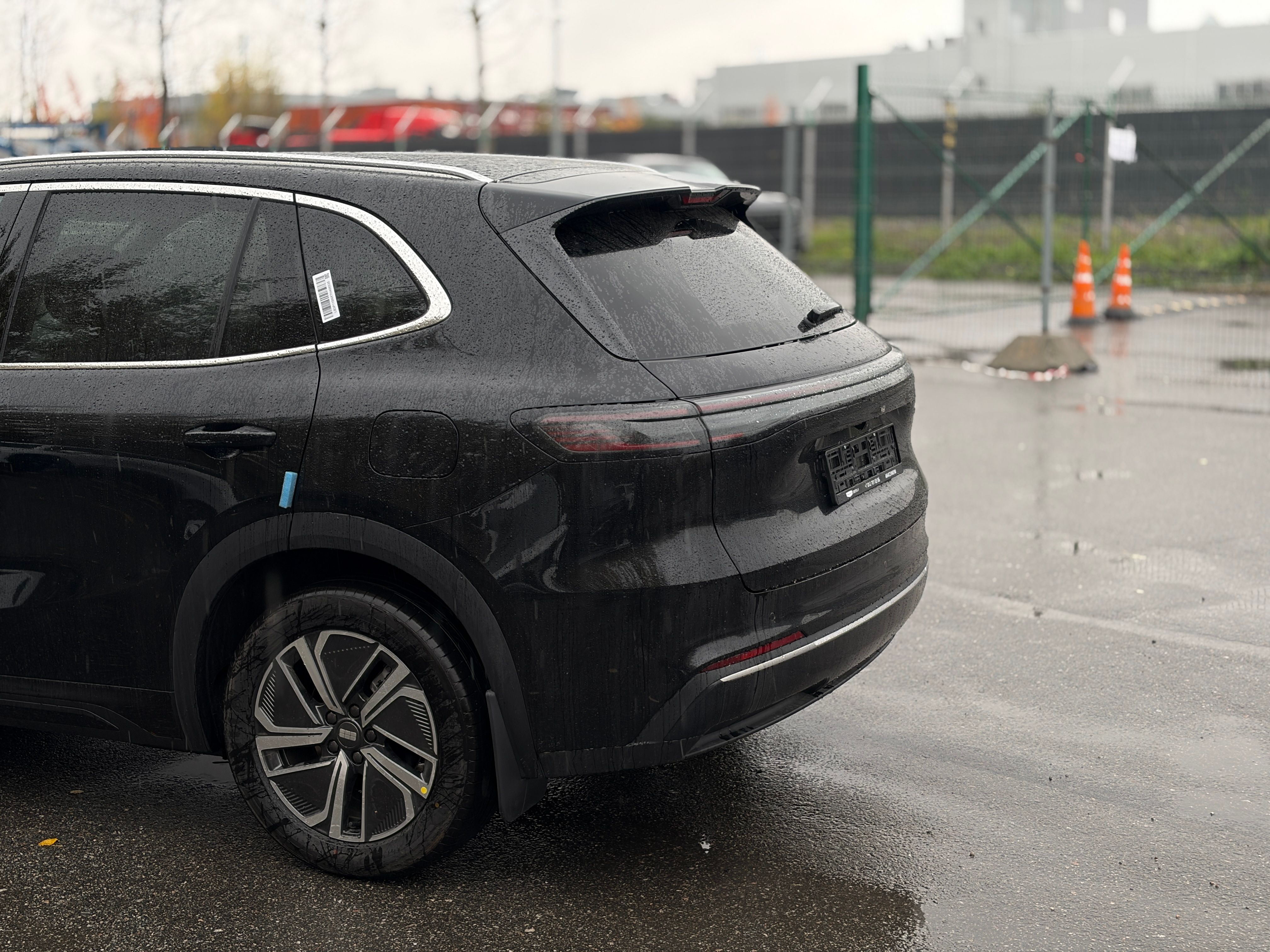 Geely EX5 EM-R Макс