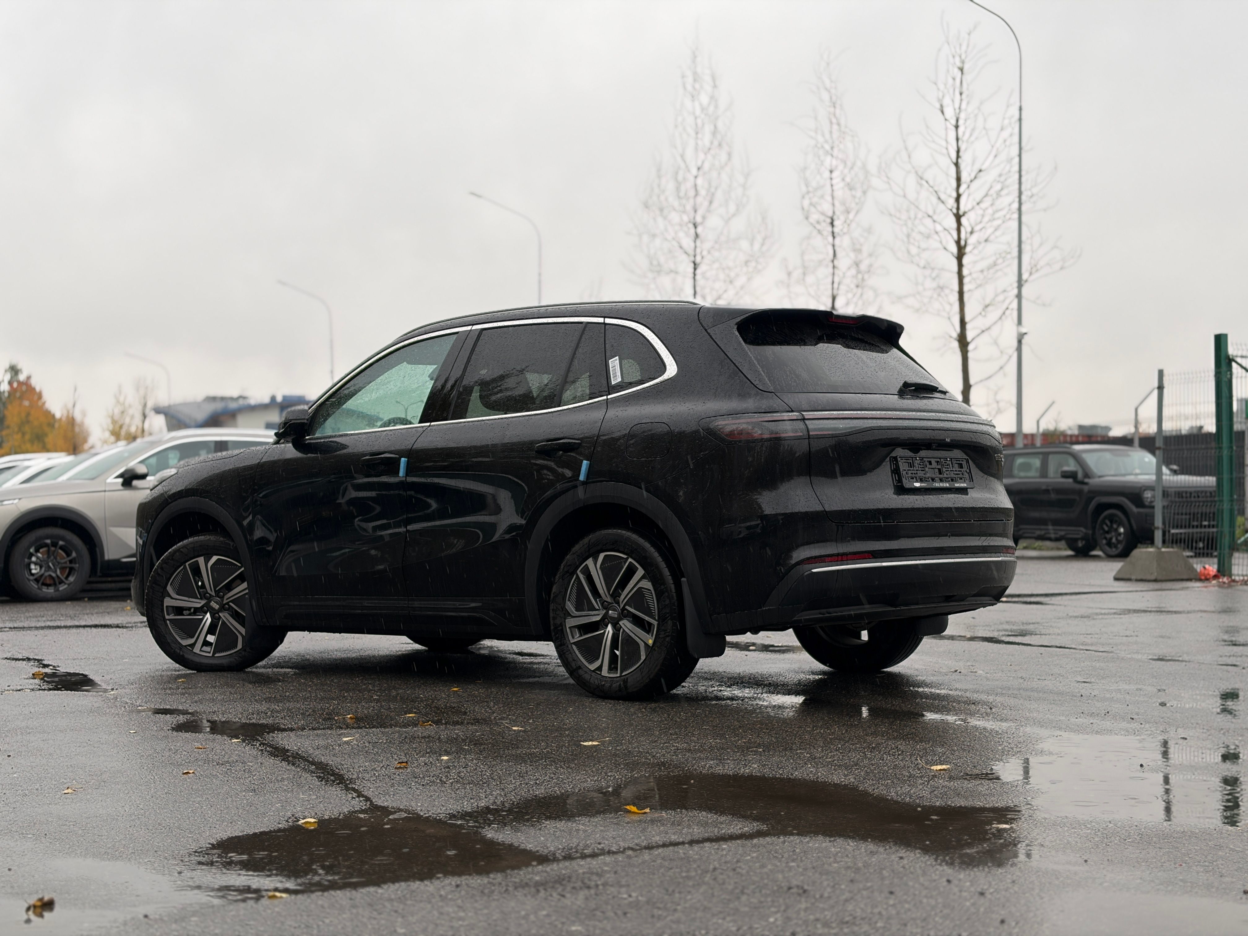 Geely EX5 EM-R Макс