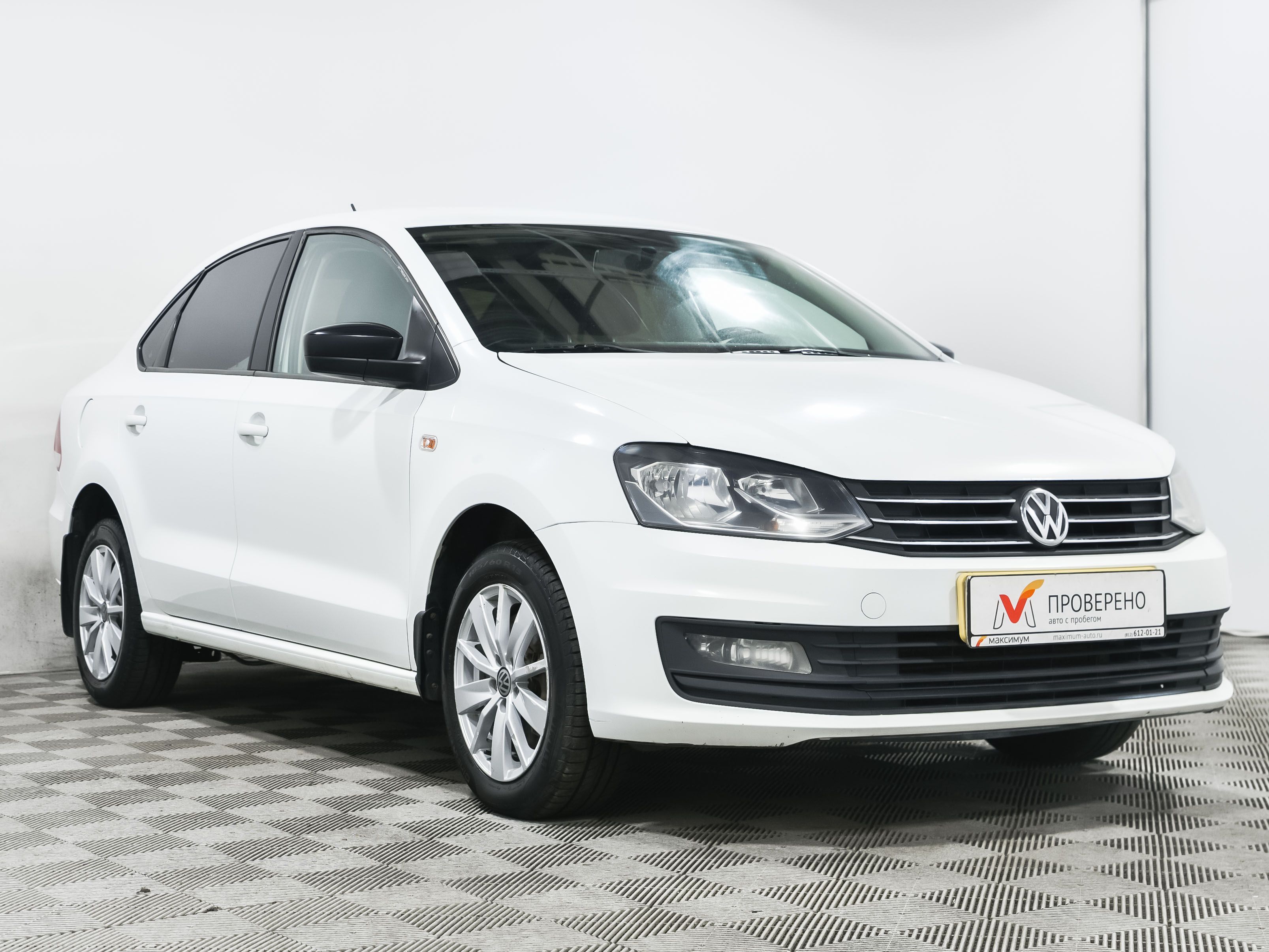 Volkswagen Polo 2019 года, 167 813 км - вид 3