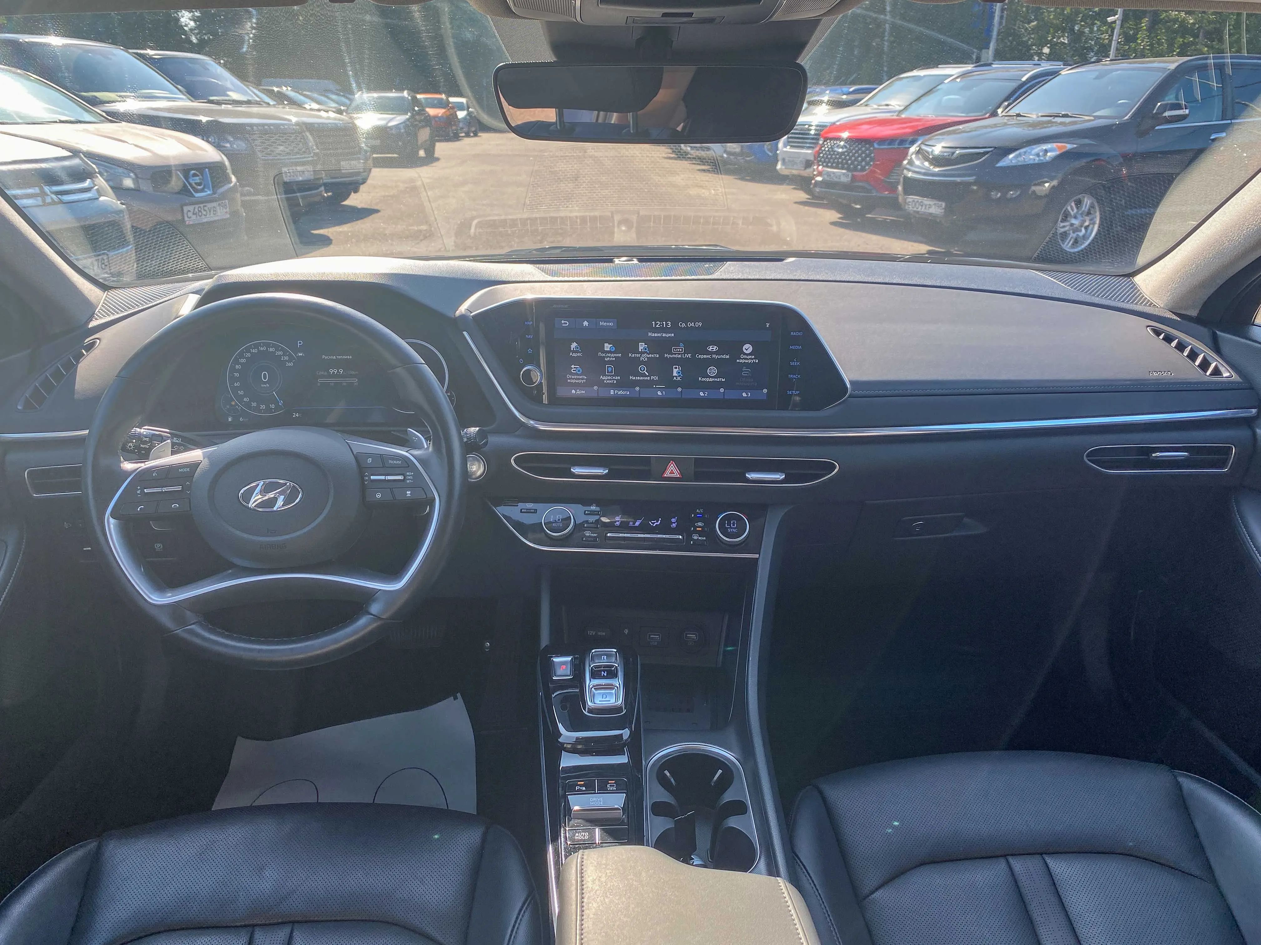 Hyundai Sonata 2021 года, 31 836 км - вид 8