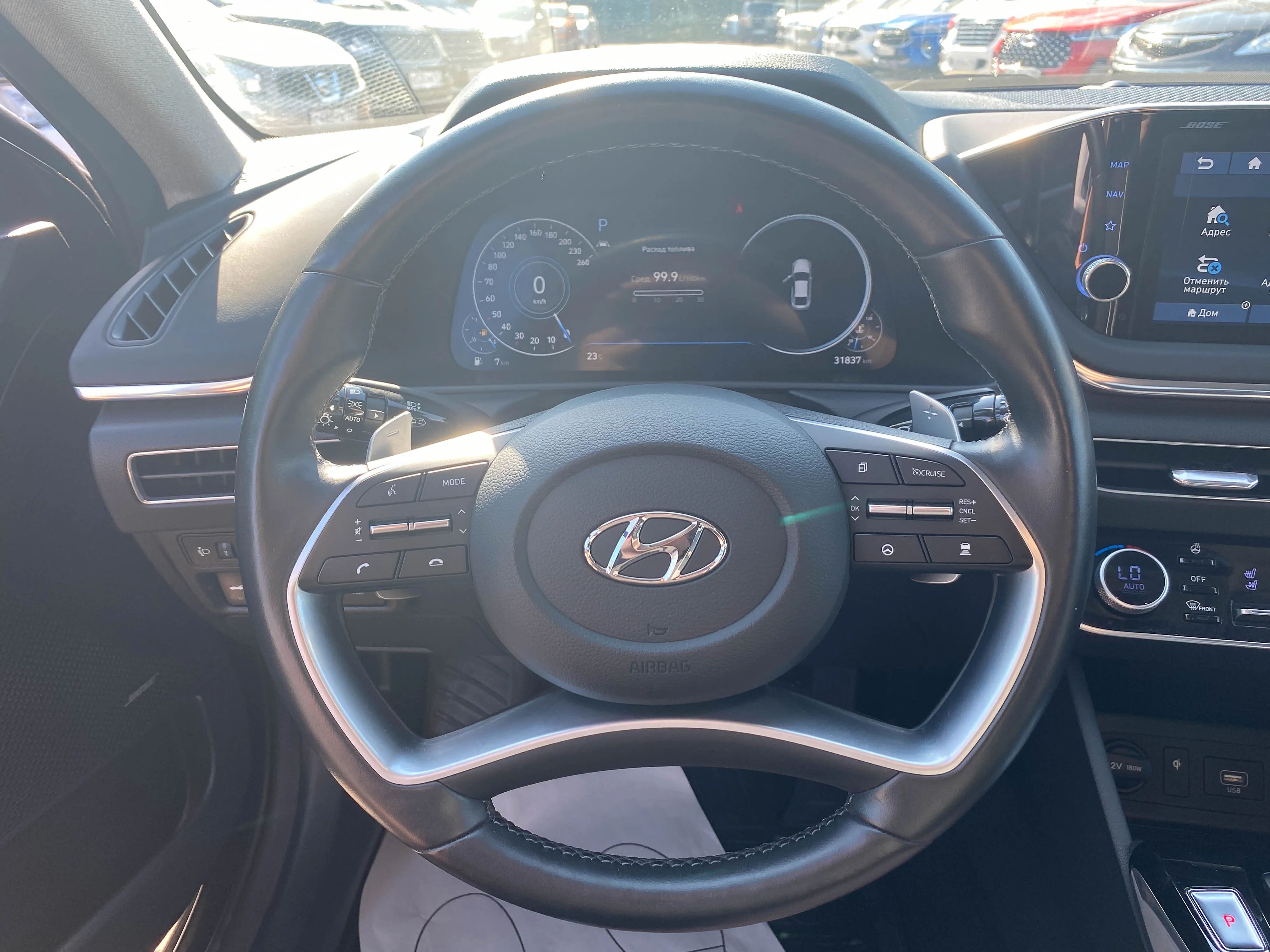 Hyundai Sonata 2021 года, 31 836 км - вид 9