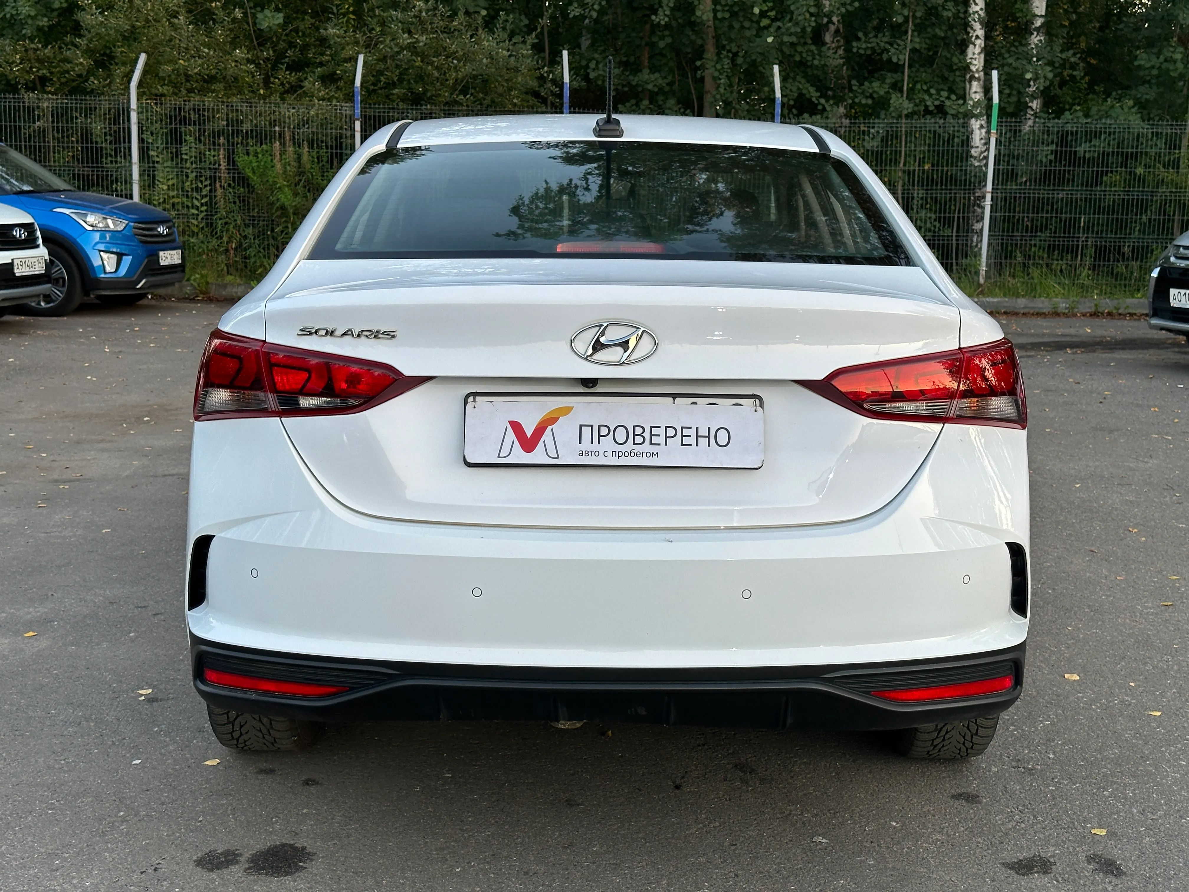 Hyundai Solaris 2021 года, 28 785 км - вид 5