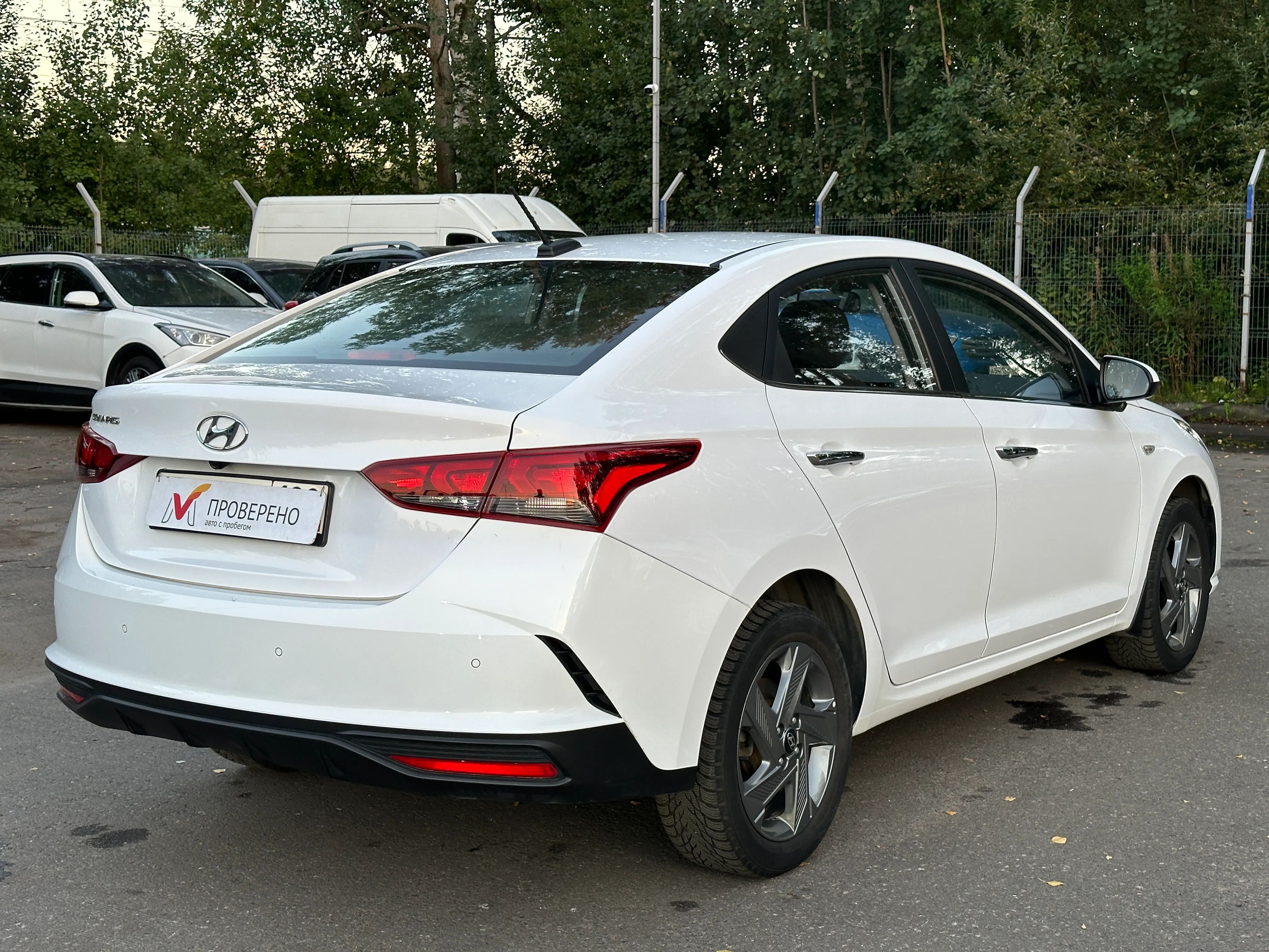 Hyundai Solaris 2021 года, 28 785 км - вид 4