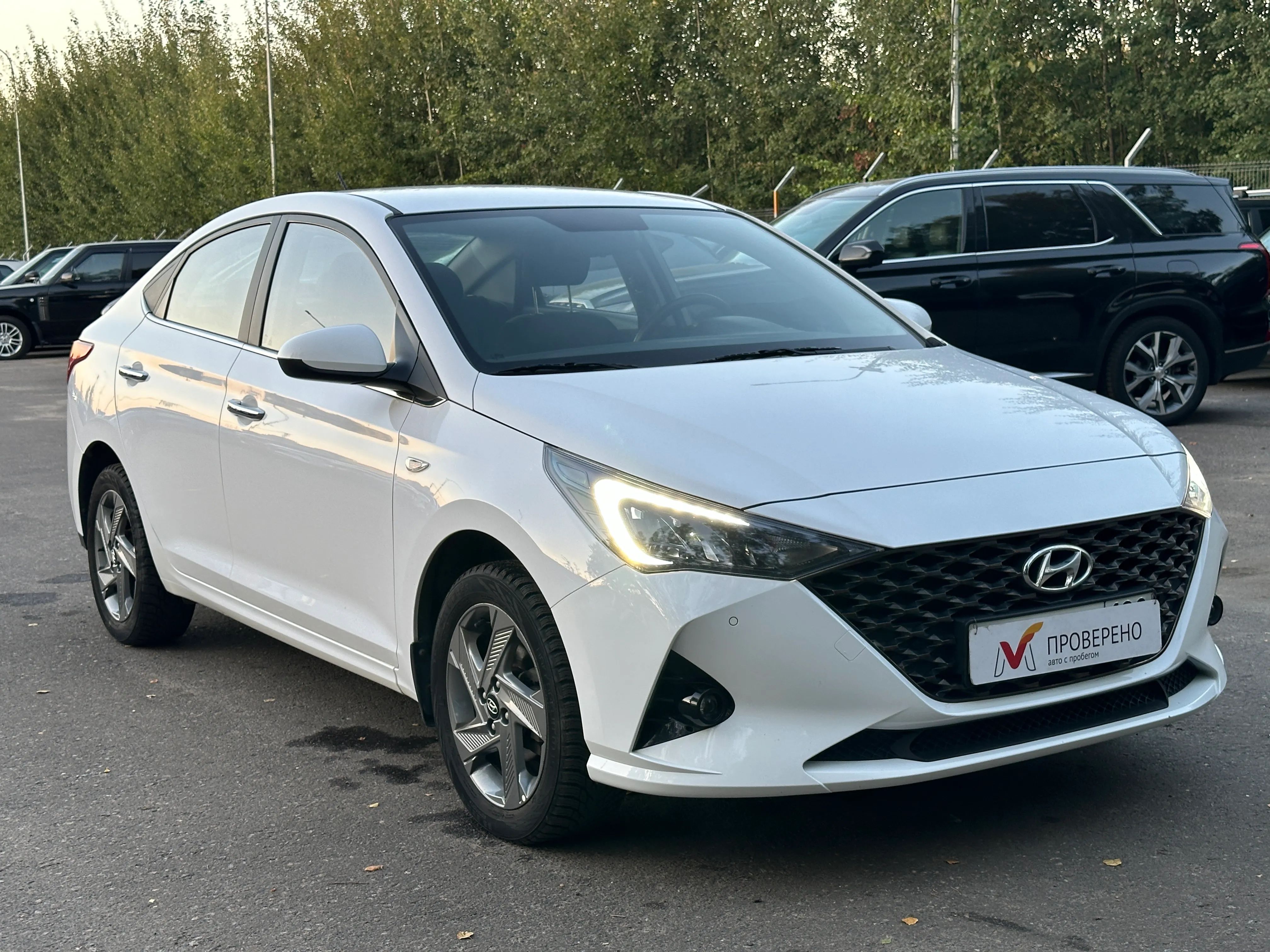 Hyundai Solaris 2021 года, 28 785 км - вид 3