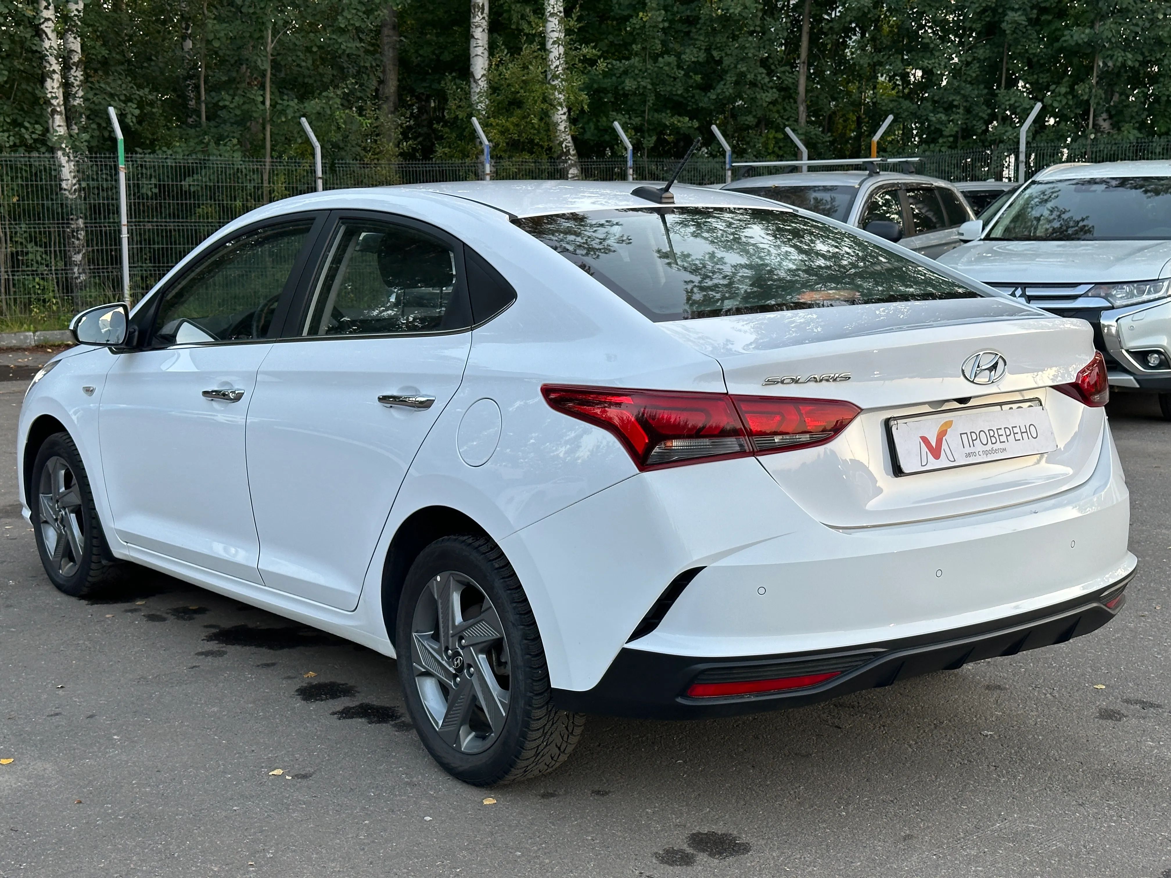 Hyundai Solaris 2021 года, 28 785 км - вид 6