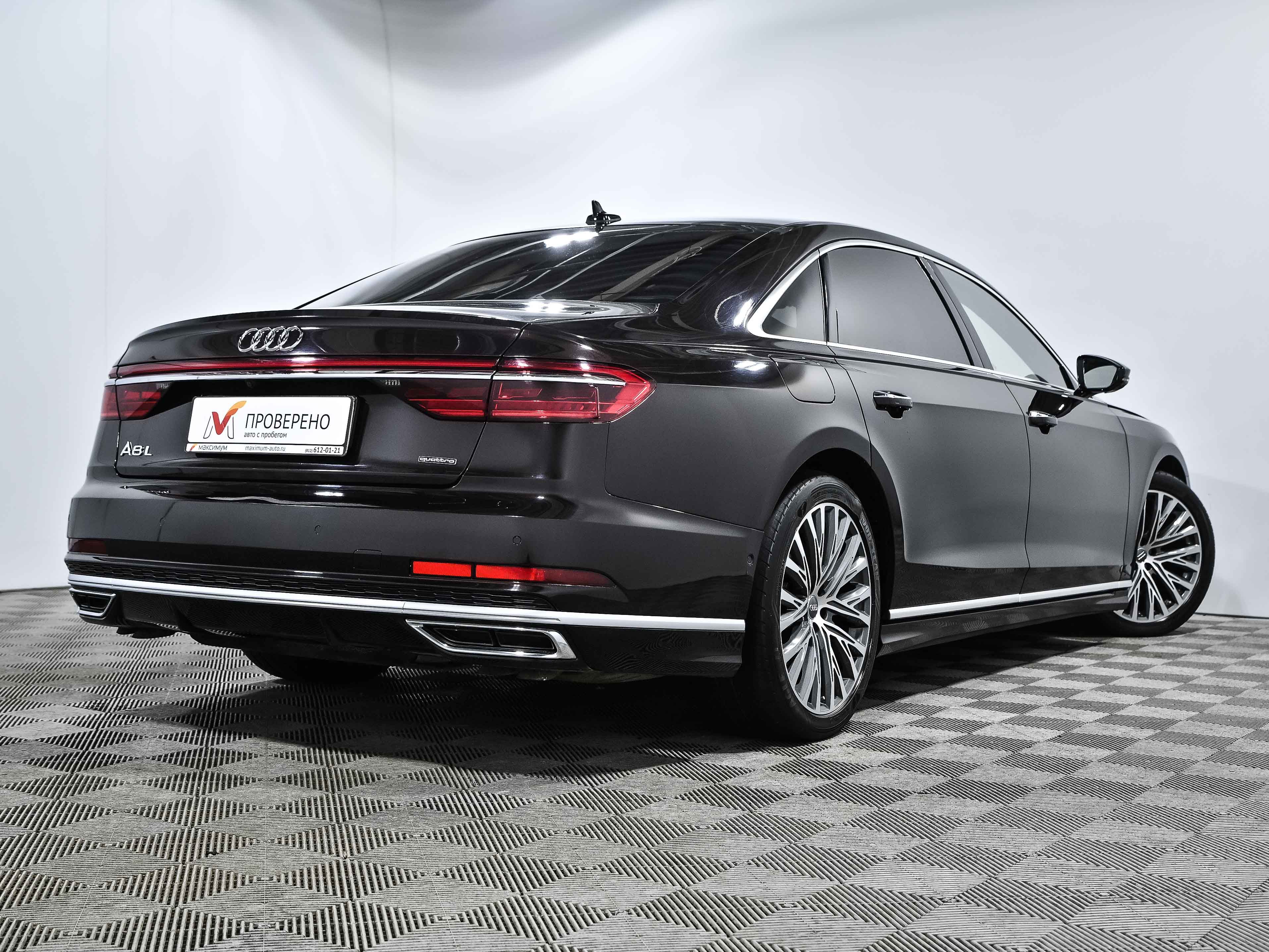 Audi A8 2019 года, 99 000 км - вид 7