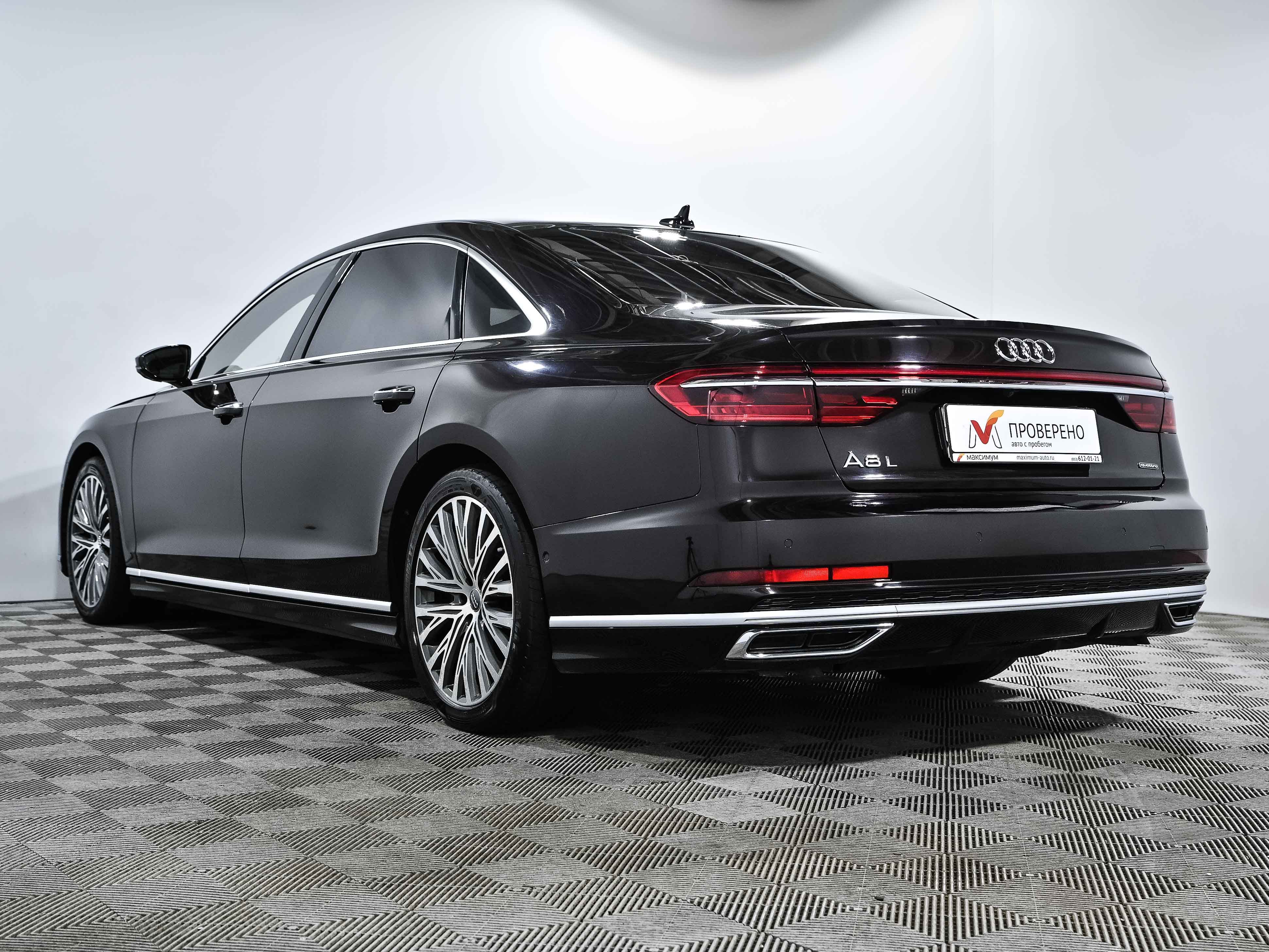 Audi A8 2019 года, 99 000 км - вид 5