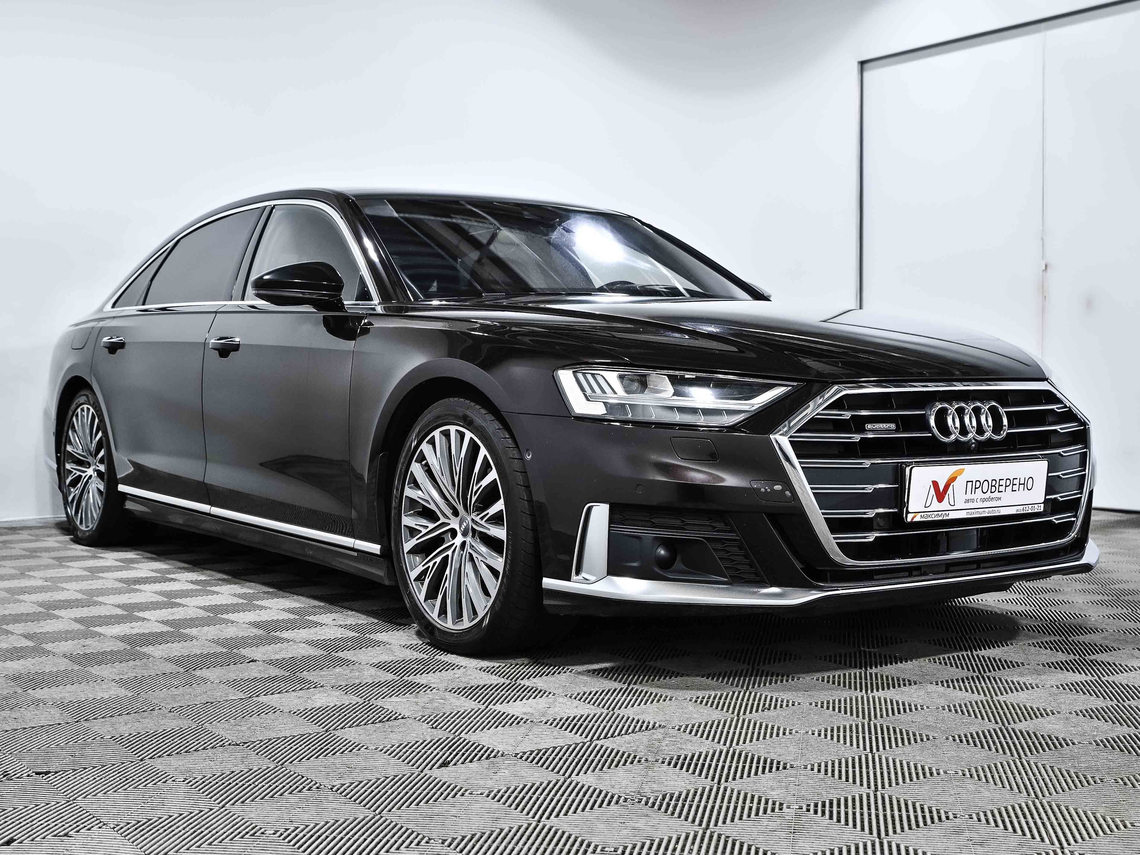 Audi A8 2019 года, 99 000 км - вид 4