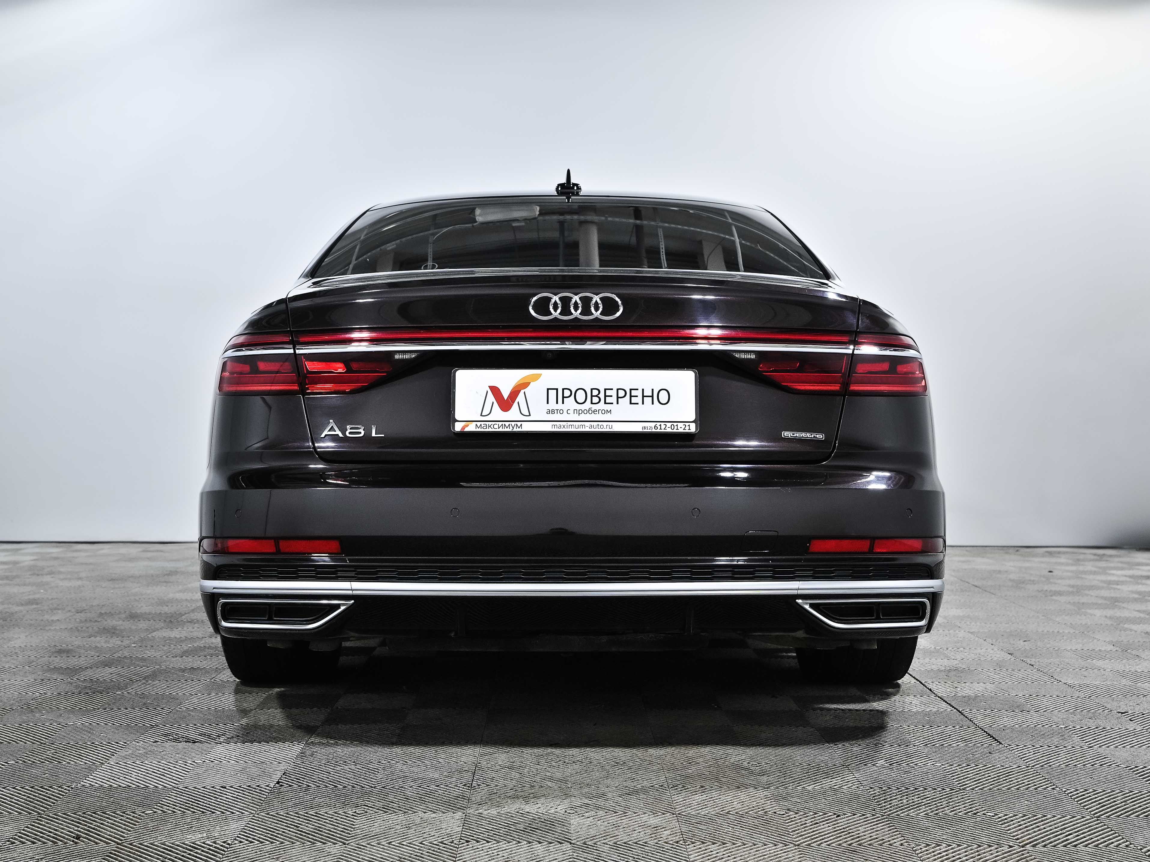 Audi A8 2019 года, 99 000 км - вид 6