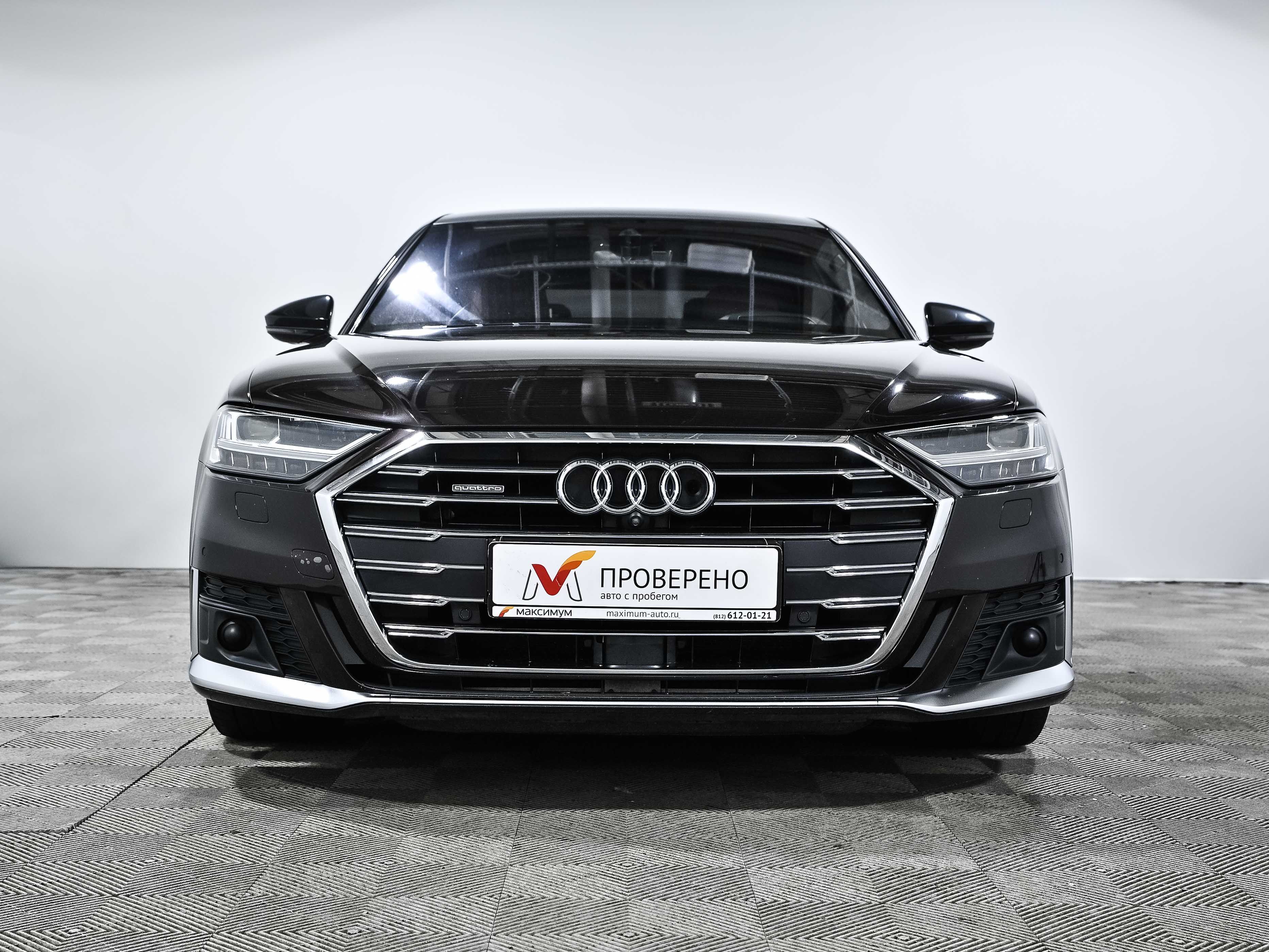 Audi A8 2019 года, 99 000 км - вид 3