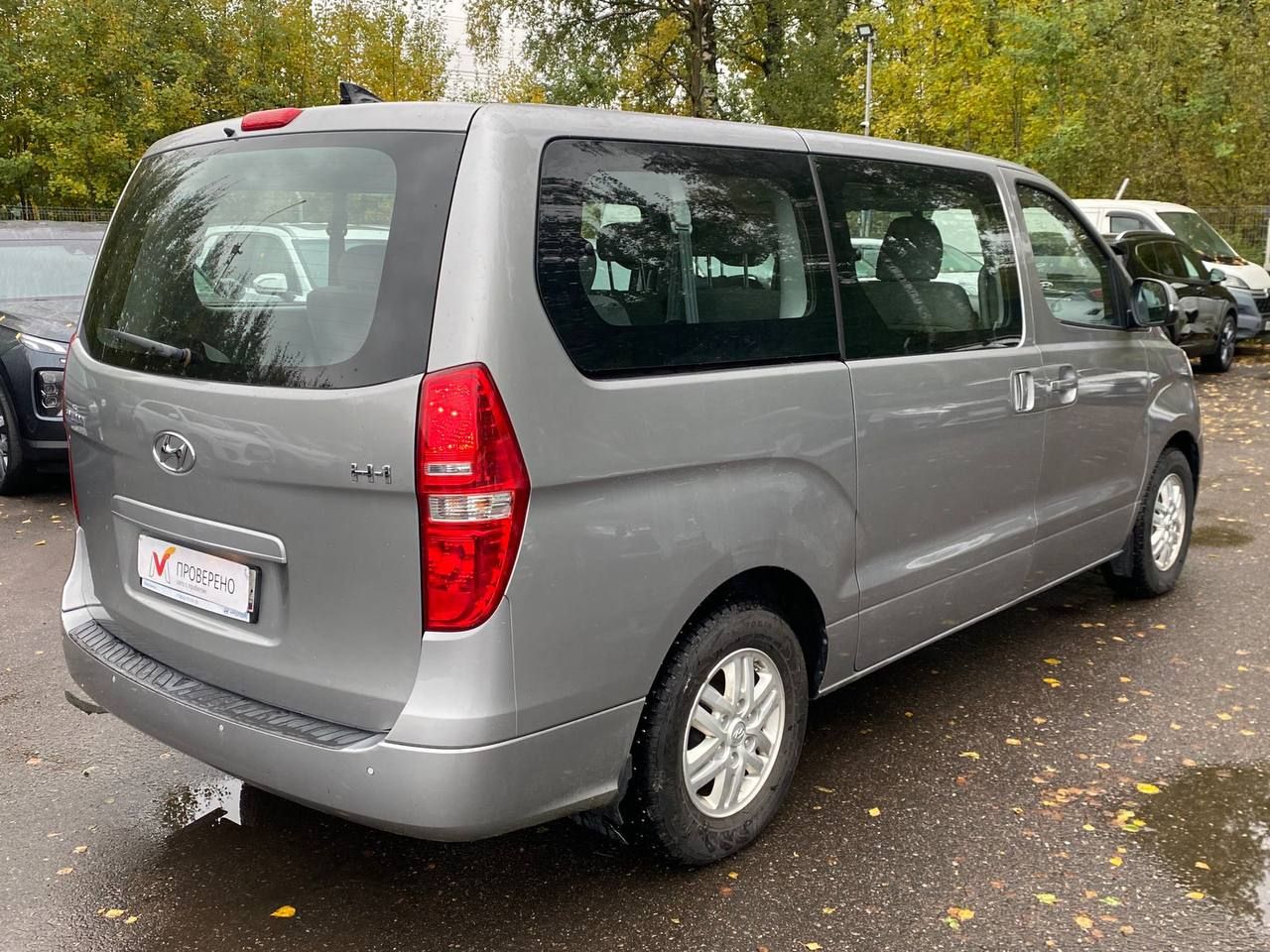 Hyundai H-1 2018 года, 78 059 км - вид 4