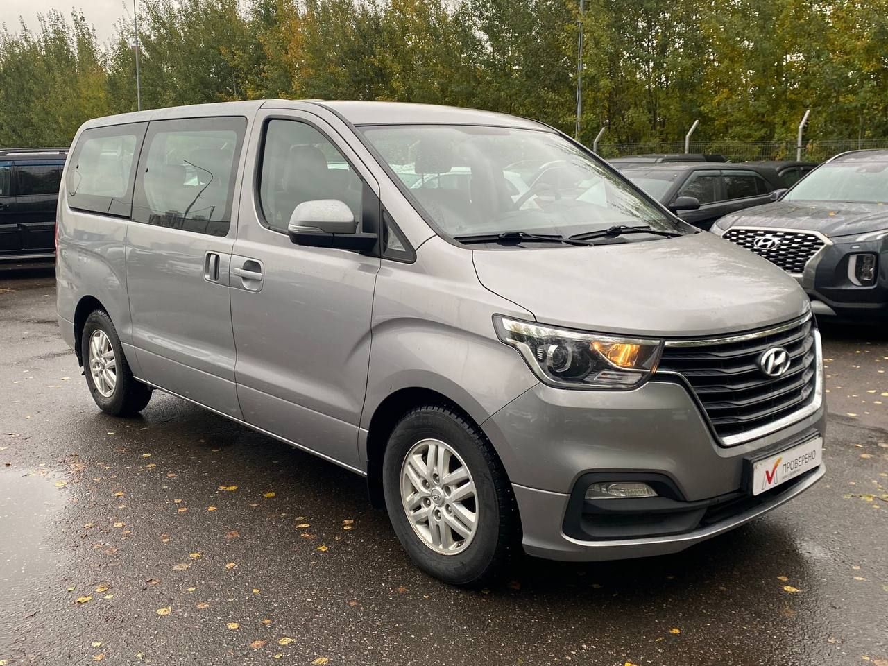 Hyundai H-1 2018 года, 78 059 км - вид 3