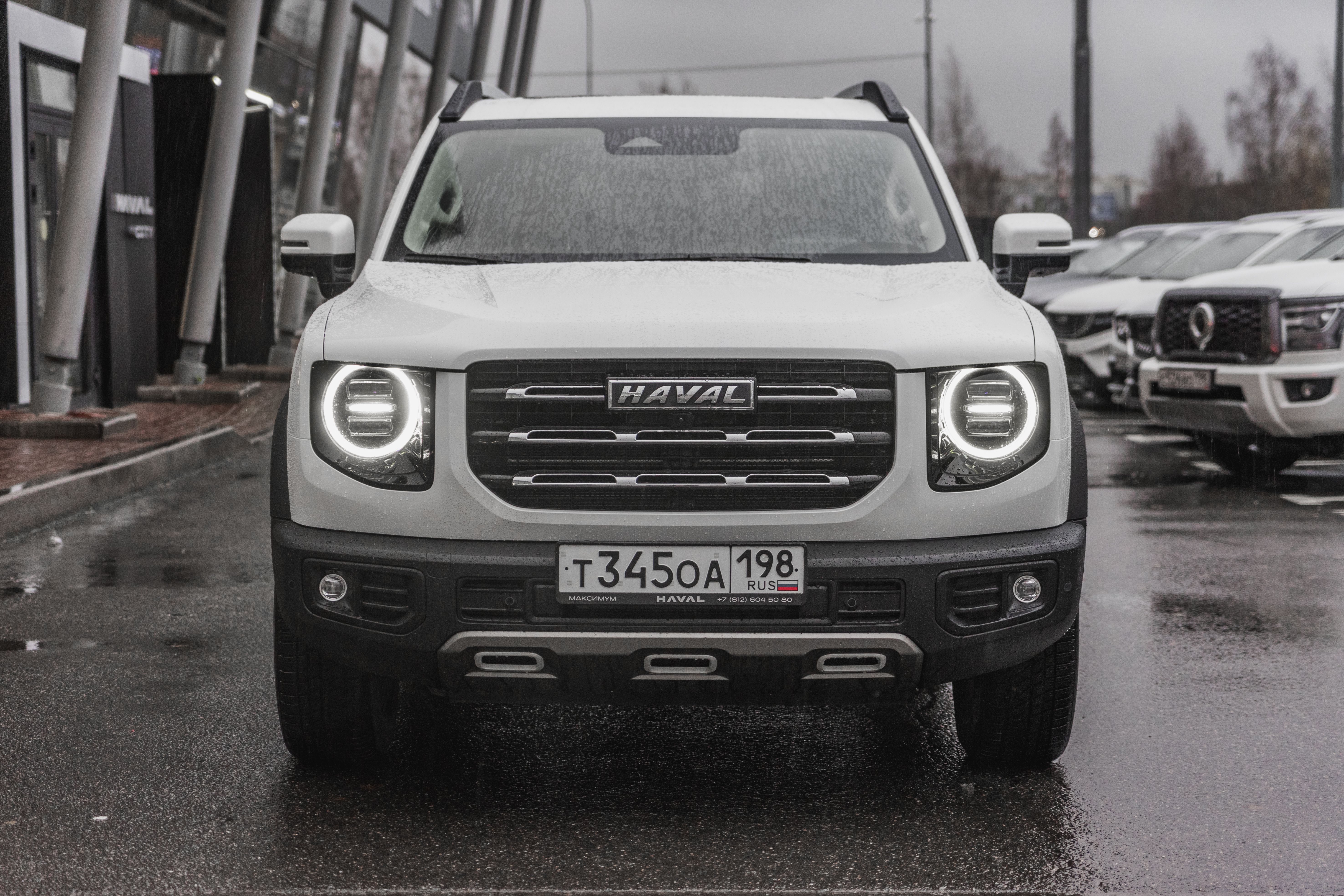 Haval Dargo 2024 года, 999 км - вид 4