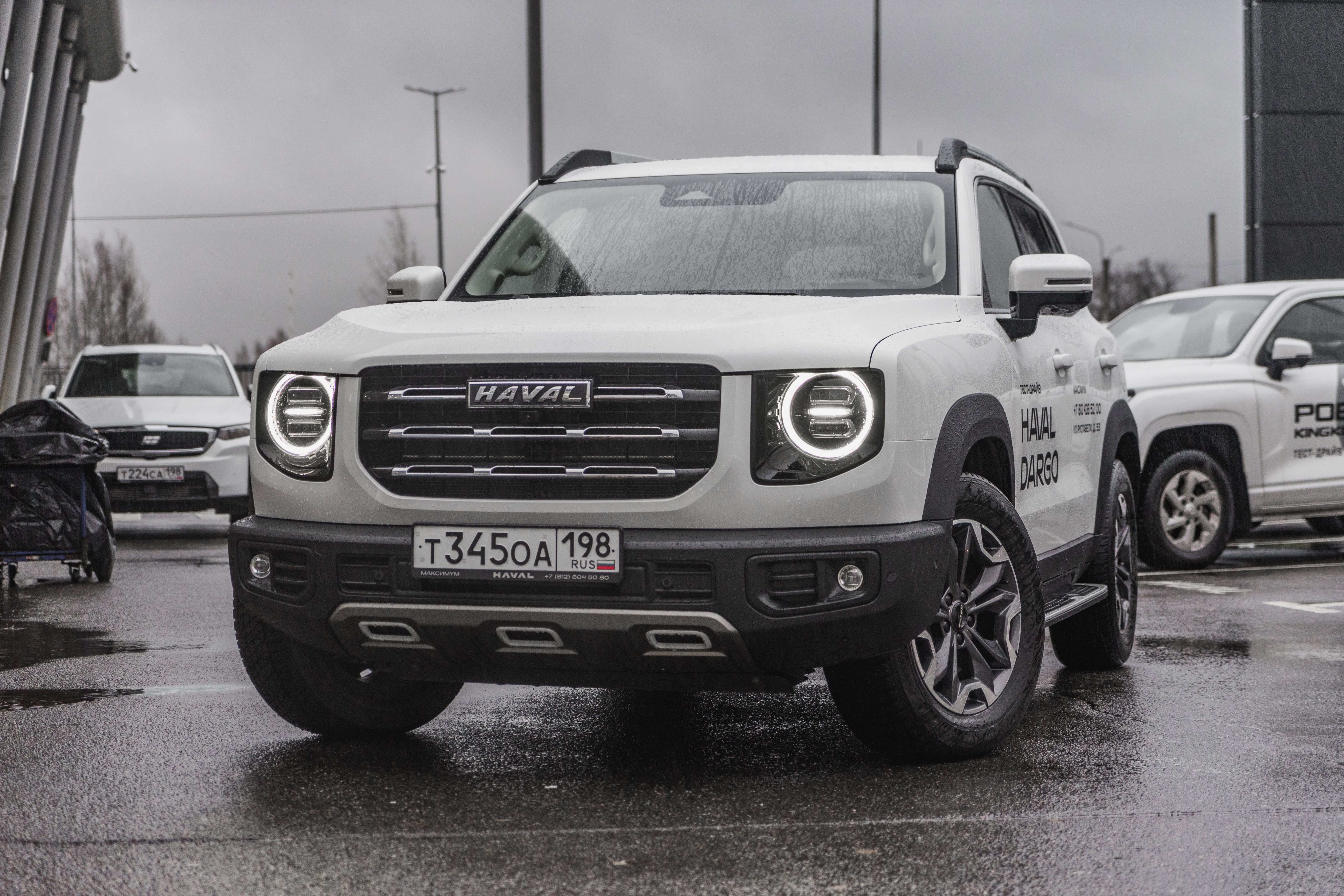 Haval Dargo 2024 года, 999 км - вид 5