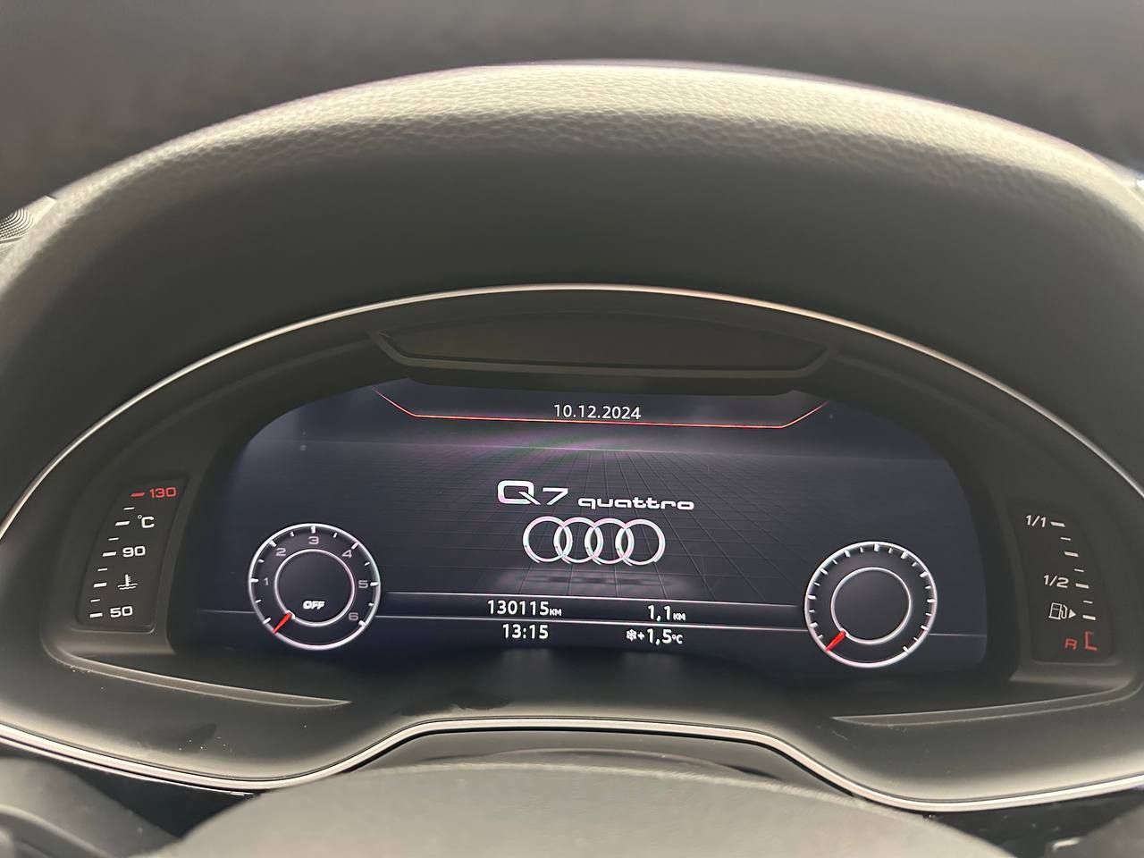 Audi Q7 2018 года, 130 115 км - вид 13