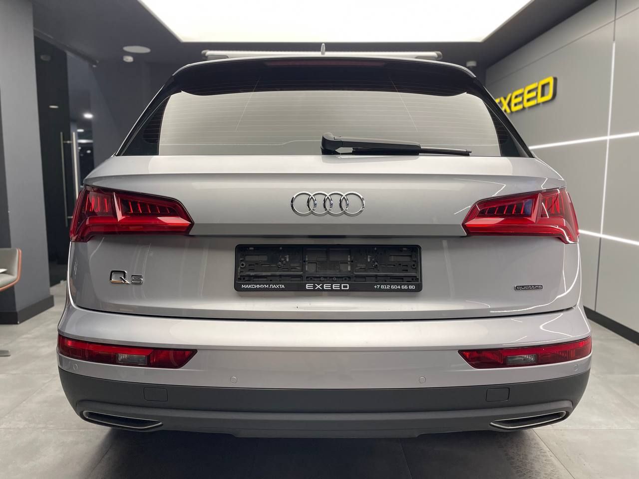 Audi Q5 2019 года, 31 128 км - вид 6