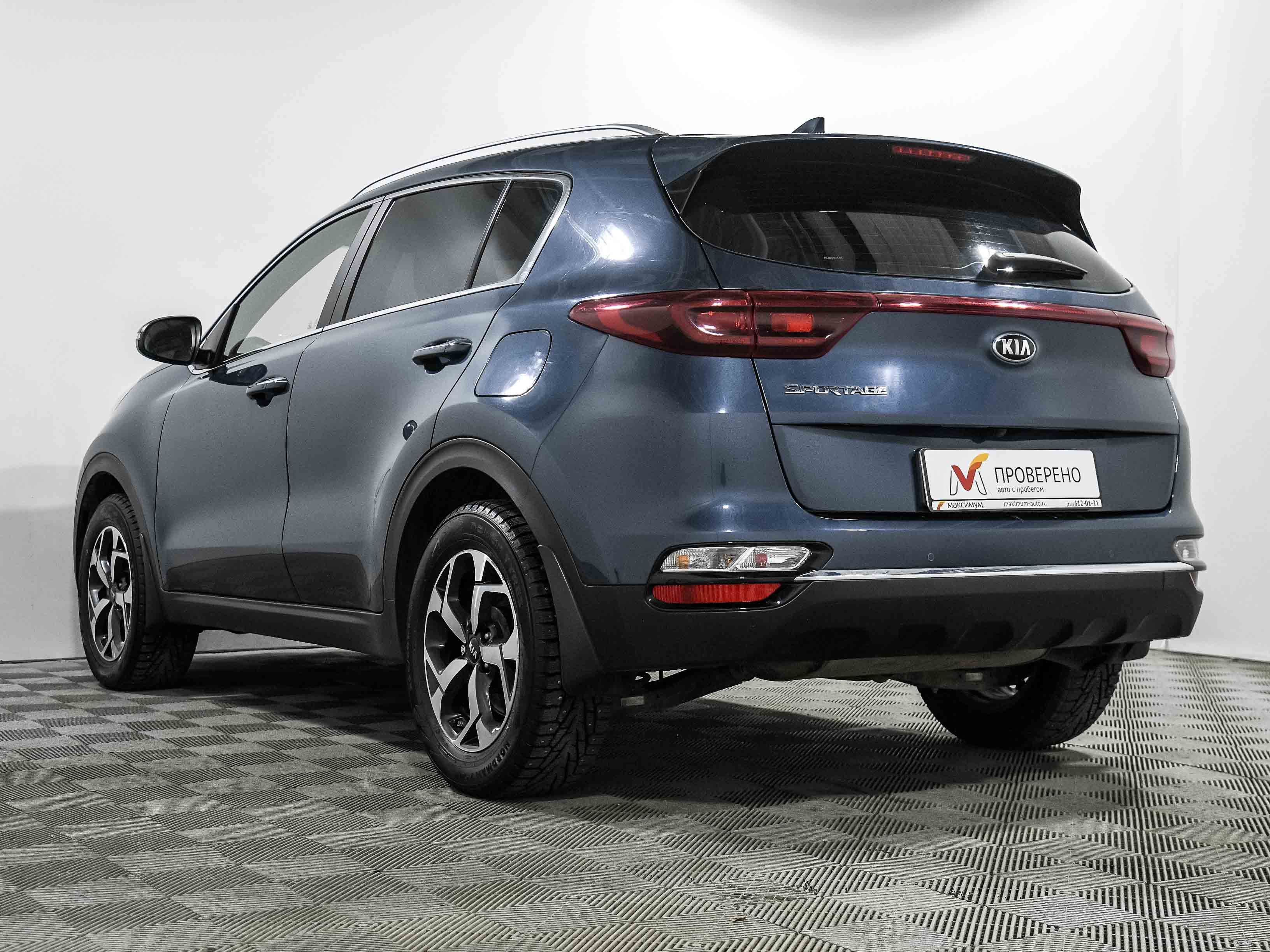 KIA Sportage 2021 года, 39 810 км - вид 5