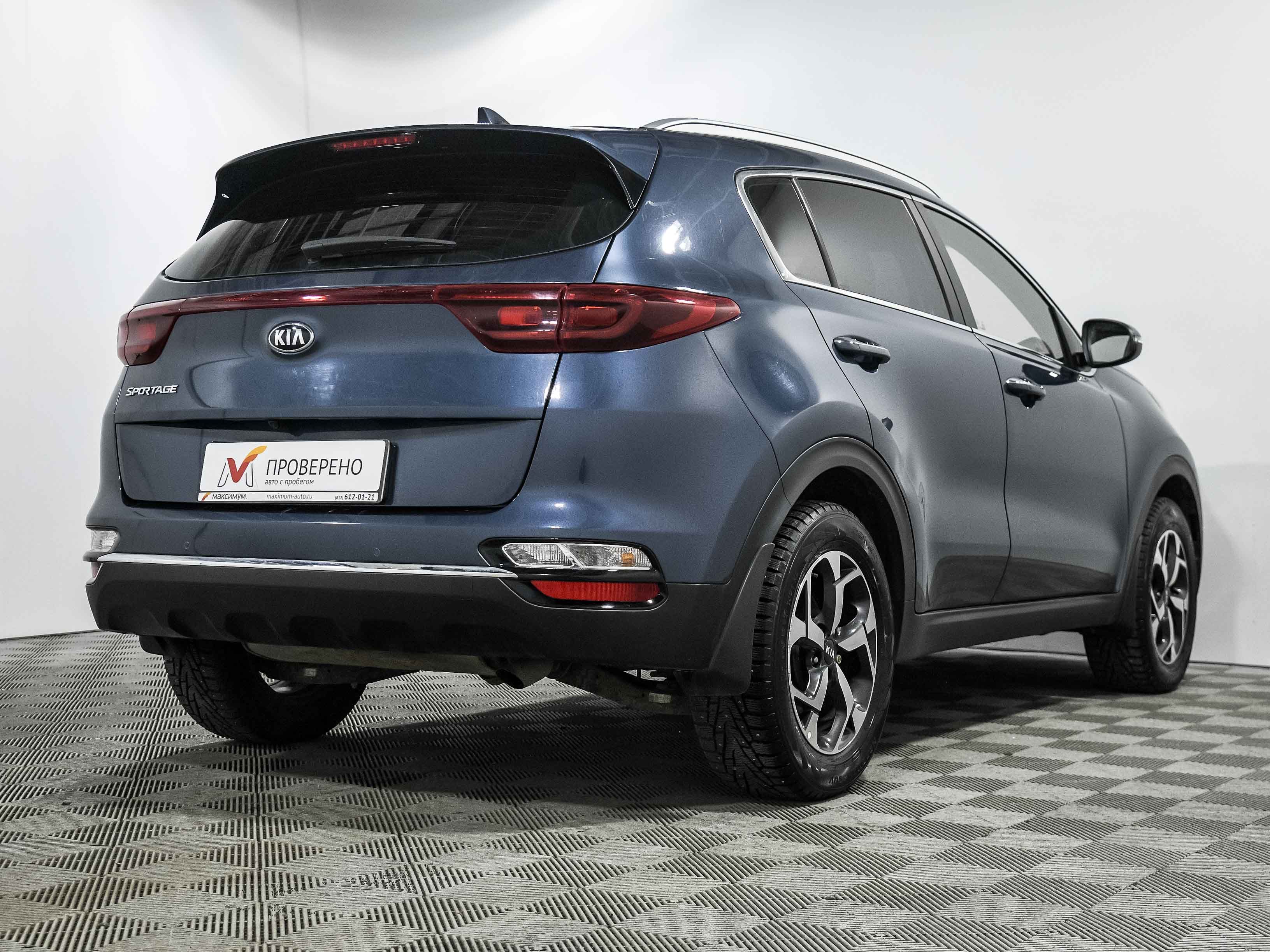 KIA Sportage 2021 года, 39 810 км - вид 7