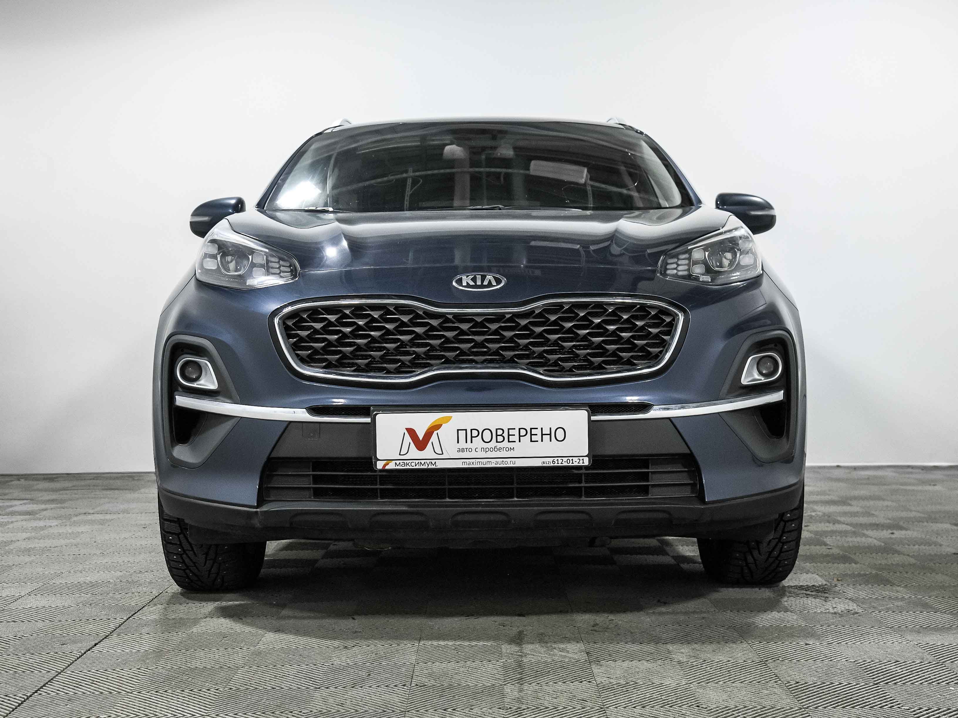 KIA Sportage 2021 года, 39 810 км - вид 3