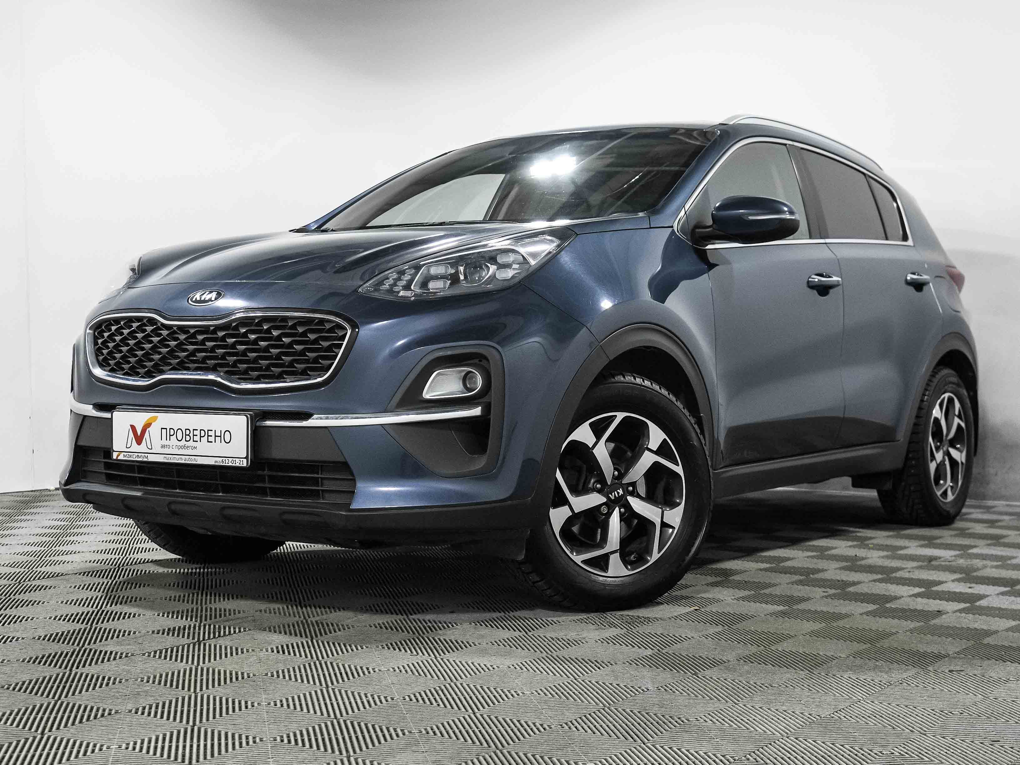 KIA Sportage 2021 года, 39 810 км - вид 4