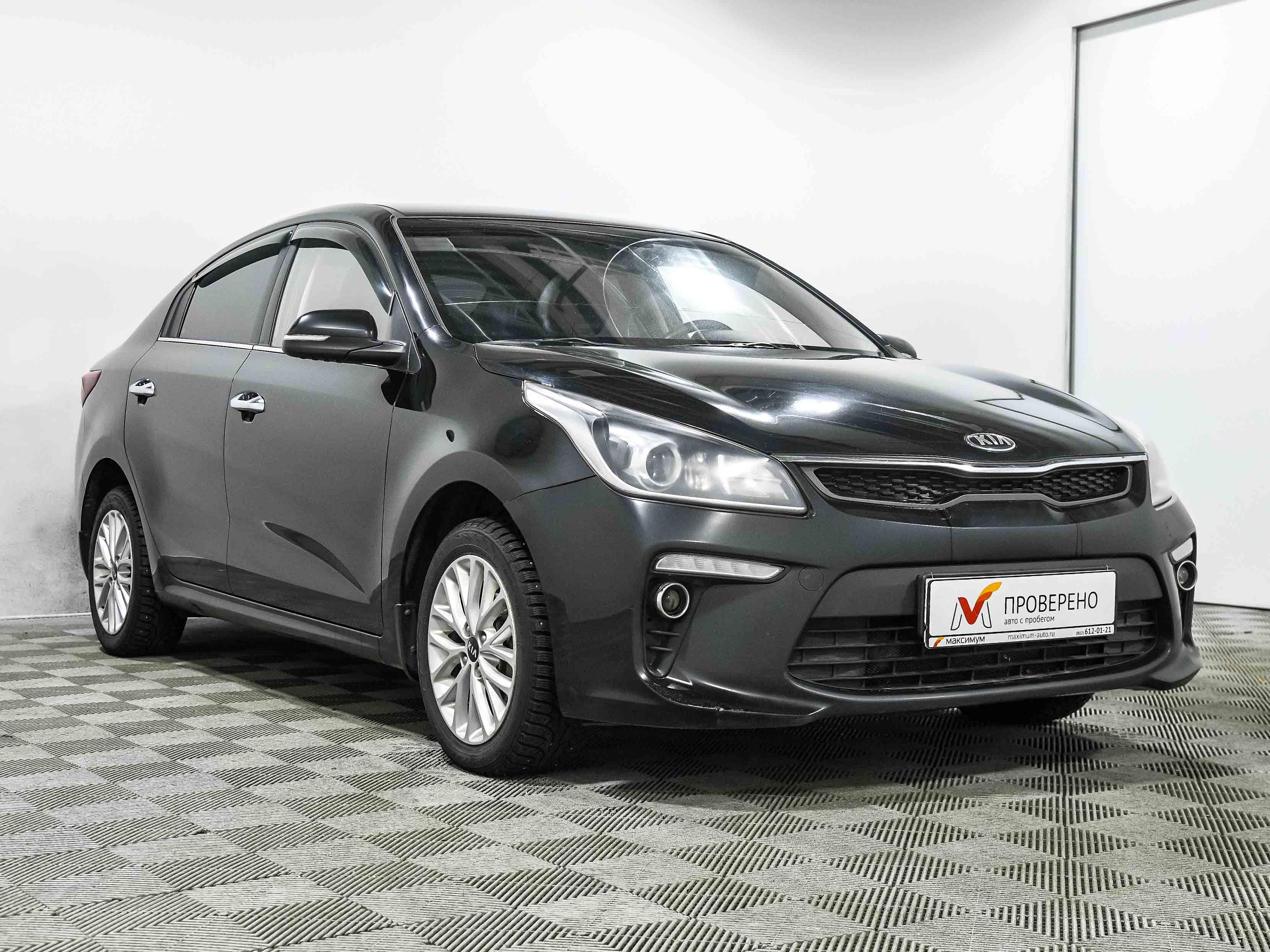 KIA Rio 2018 года, 156 493 км - вид 4