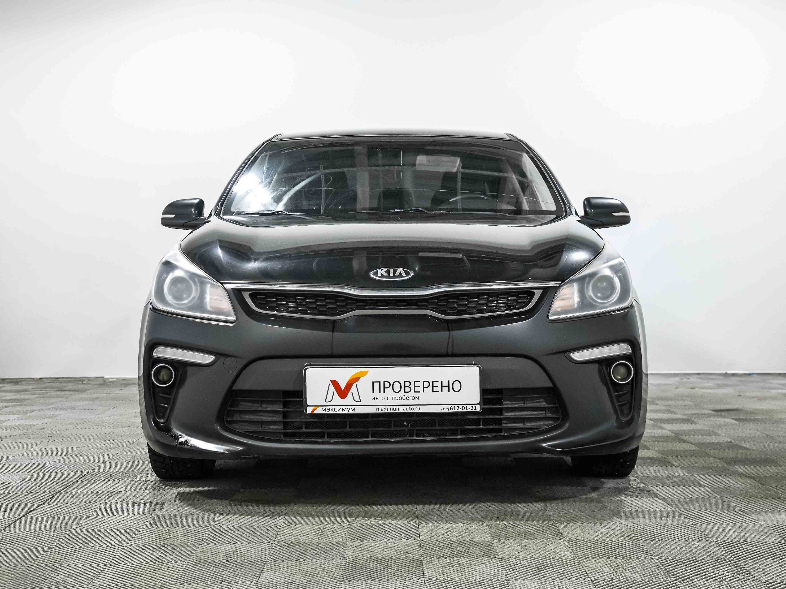 KIA Rio 2018 года, 156 493 км - вид 3