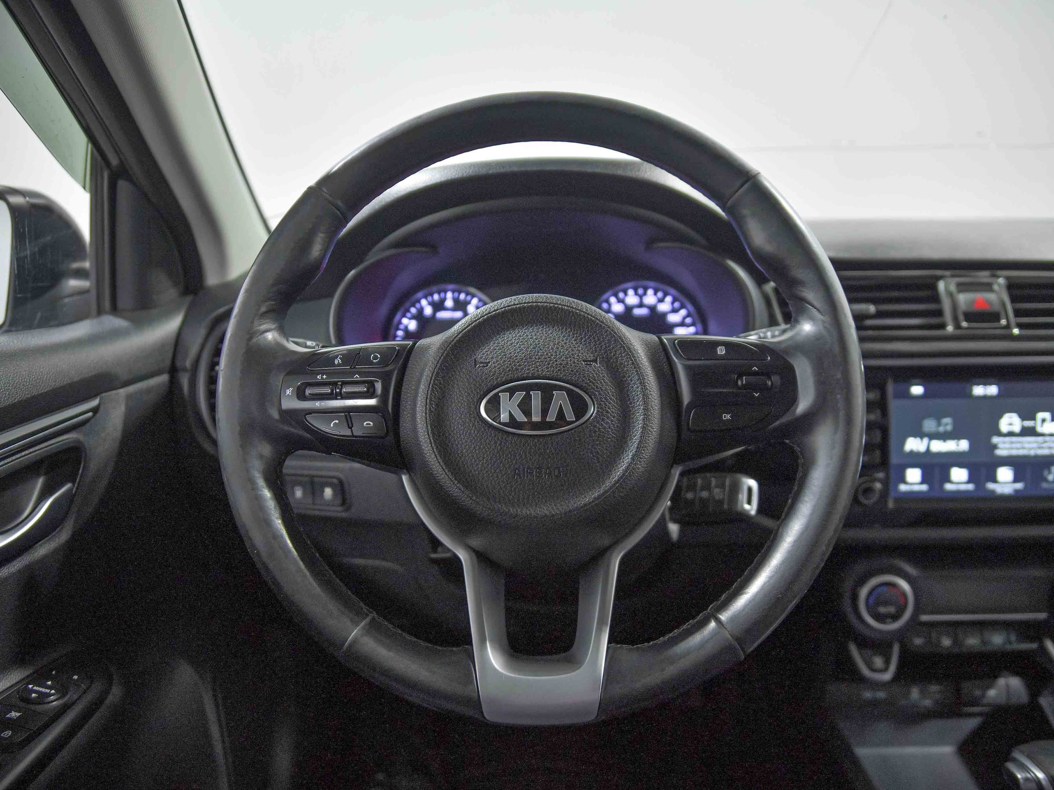 KIA Rio 2018 года, 156 493 км - вид 9