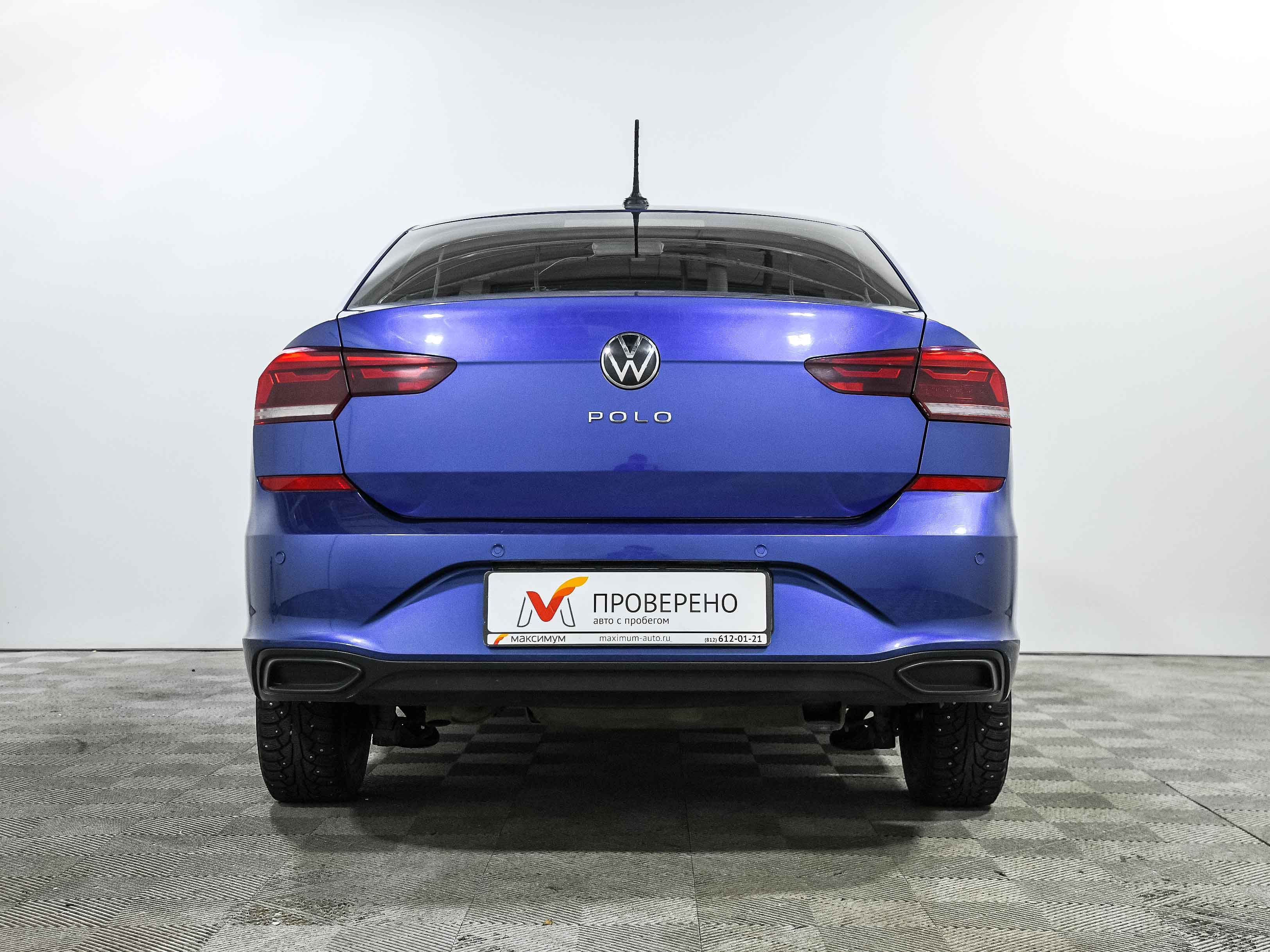 Volkswagen Polo 2020 года, 137 726 км - вид 6