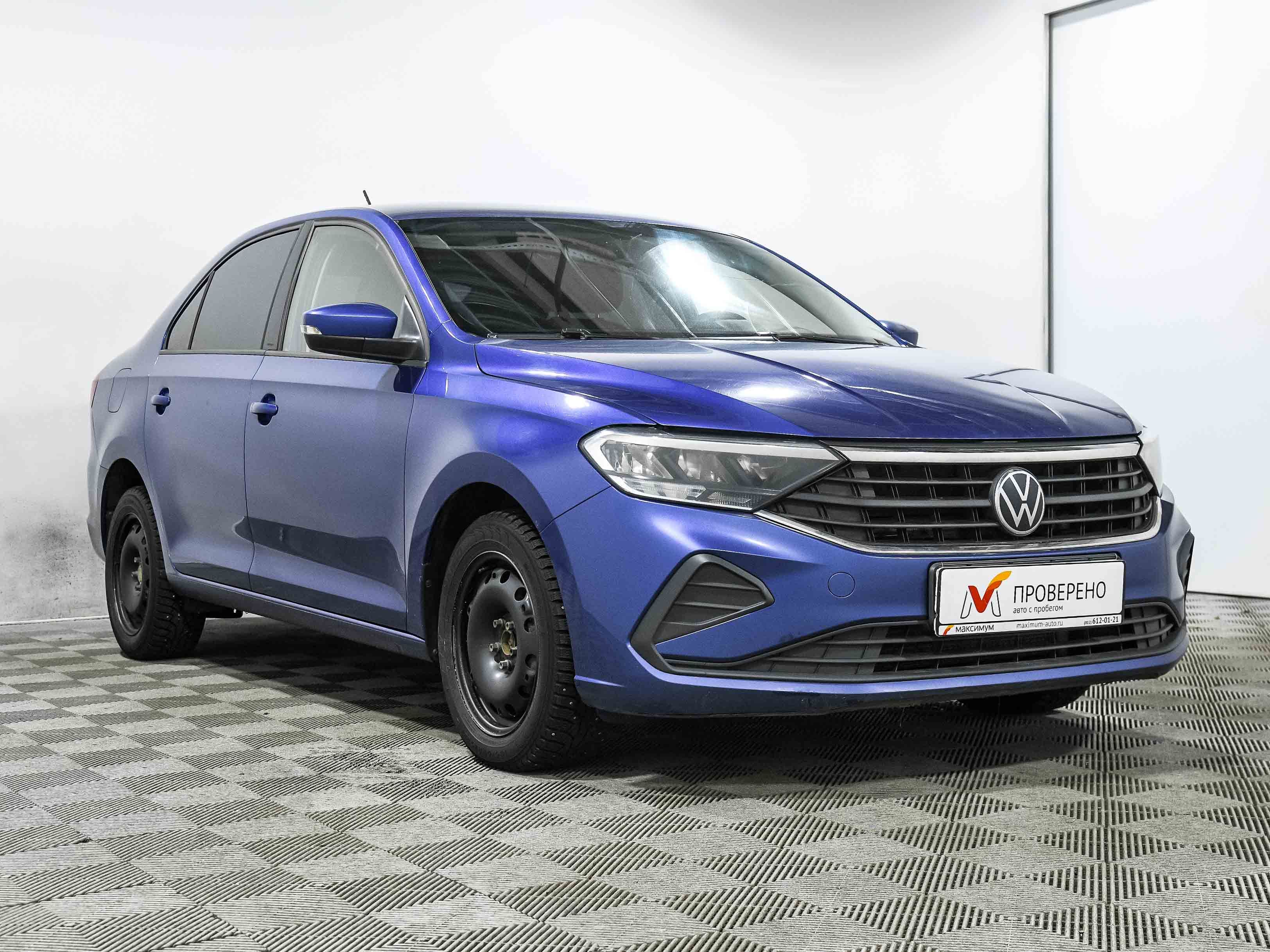 Volkswagen Polo 2020 года, 137 726 км - вид 4