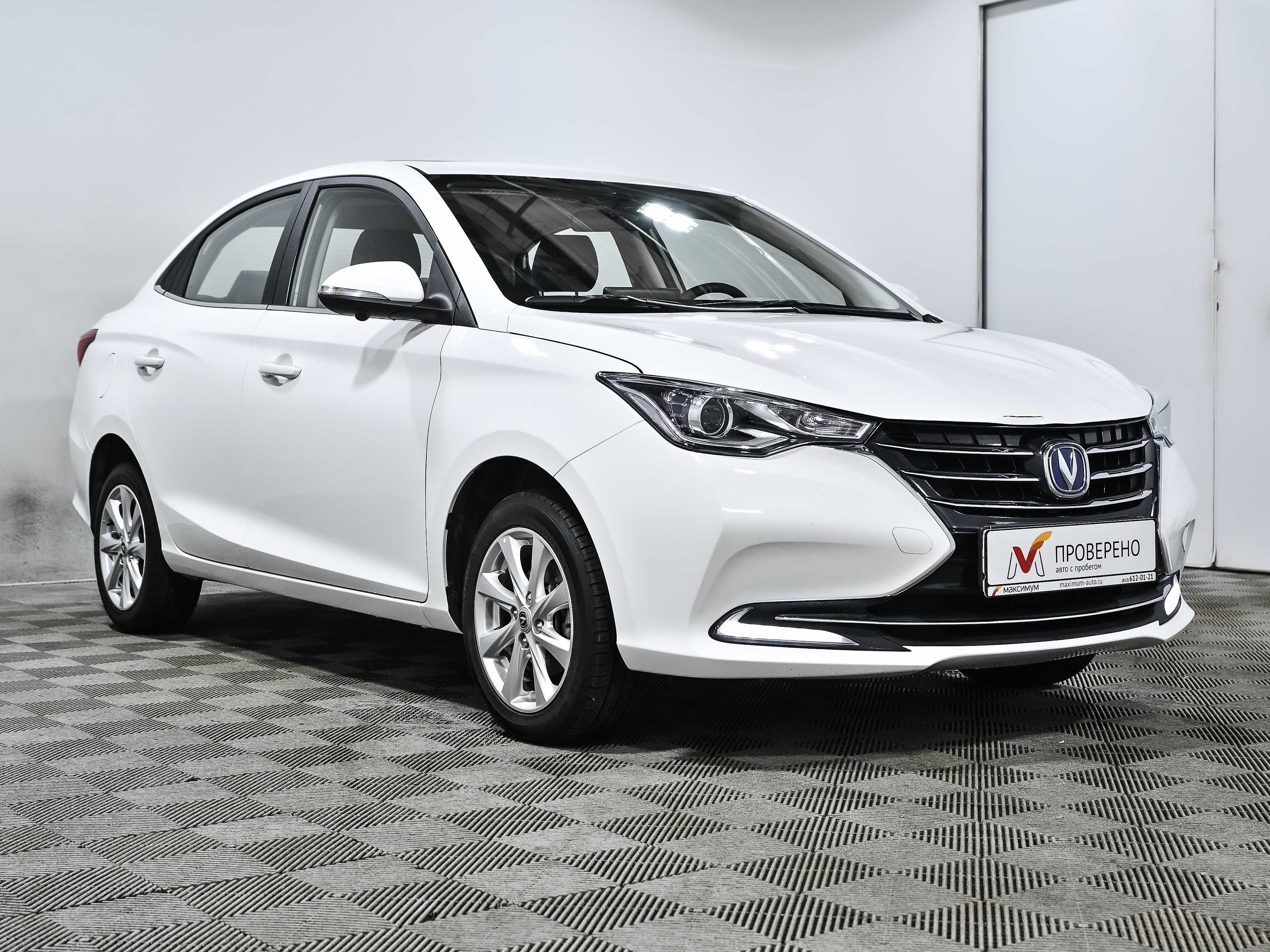 Changan Alsvin 2023 года, 10 785 км - вид 4