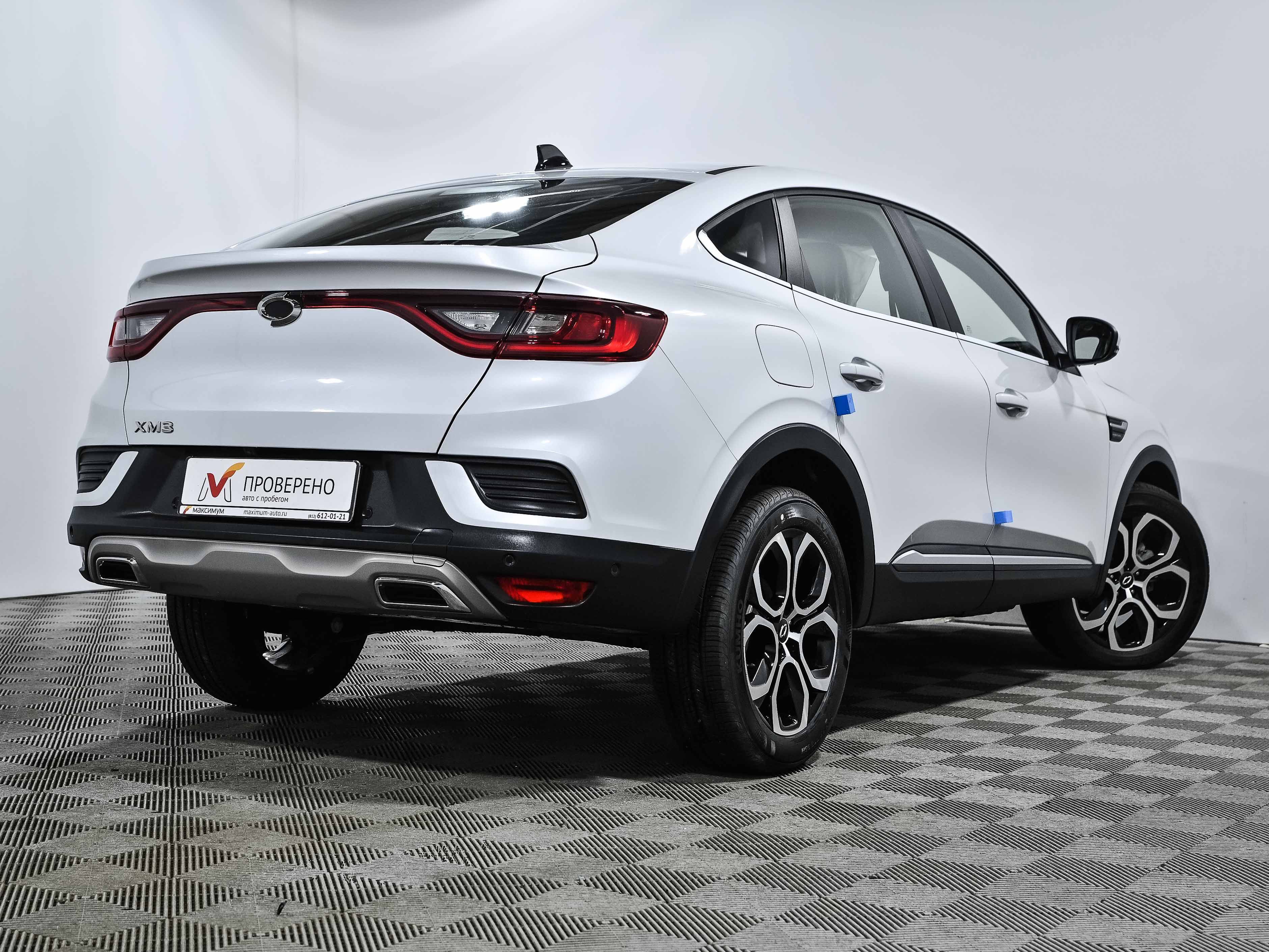 Renault Arkana 2023 года, 16 км - вид 3