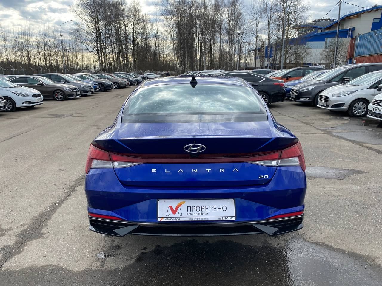 Hyundai Elantra 2021 года, 104 208 км - вид 5