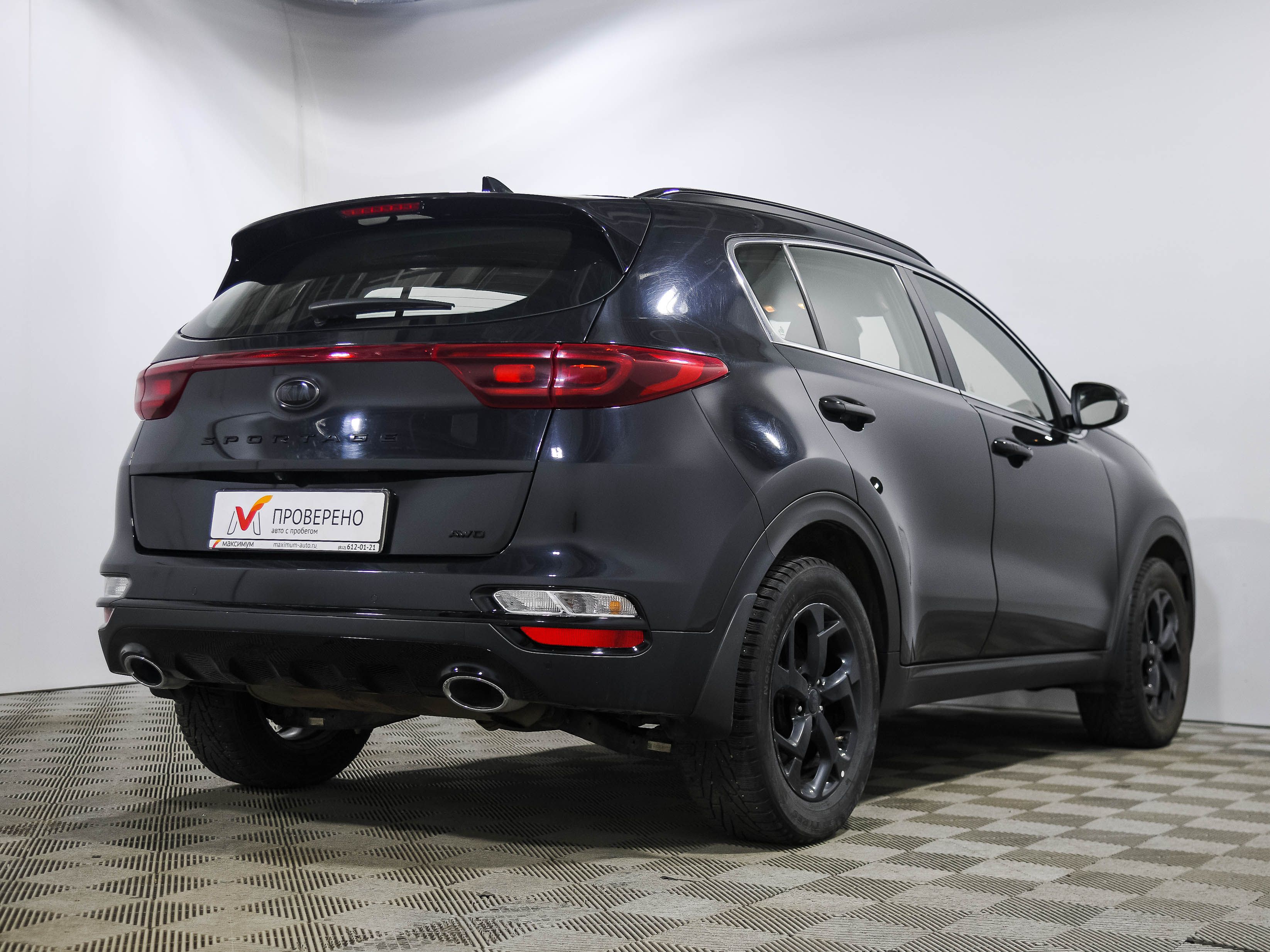 KIA Sportage 2021 года, 57 327 км - вид 4