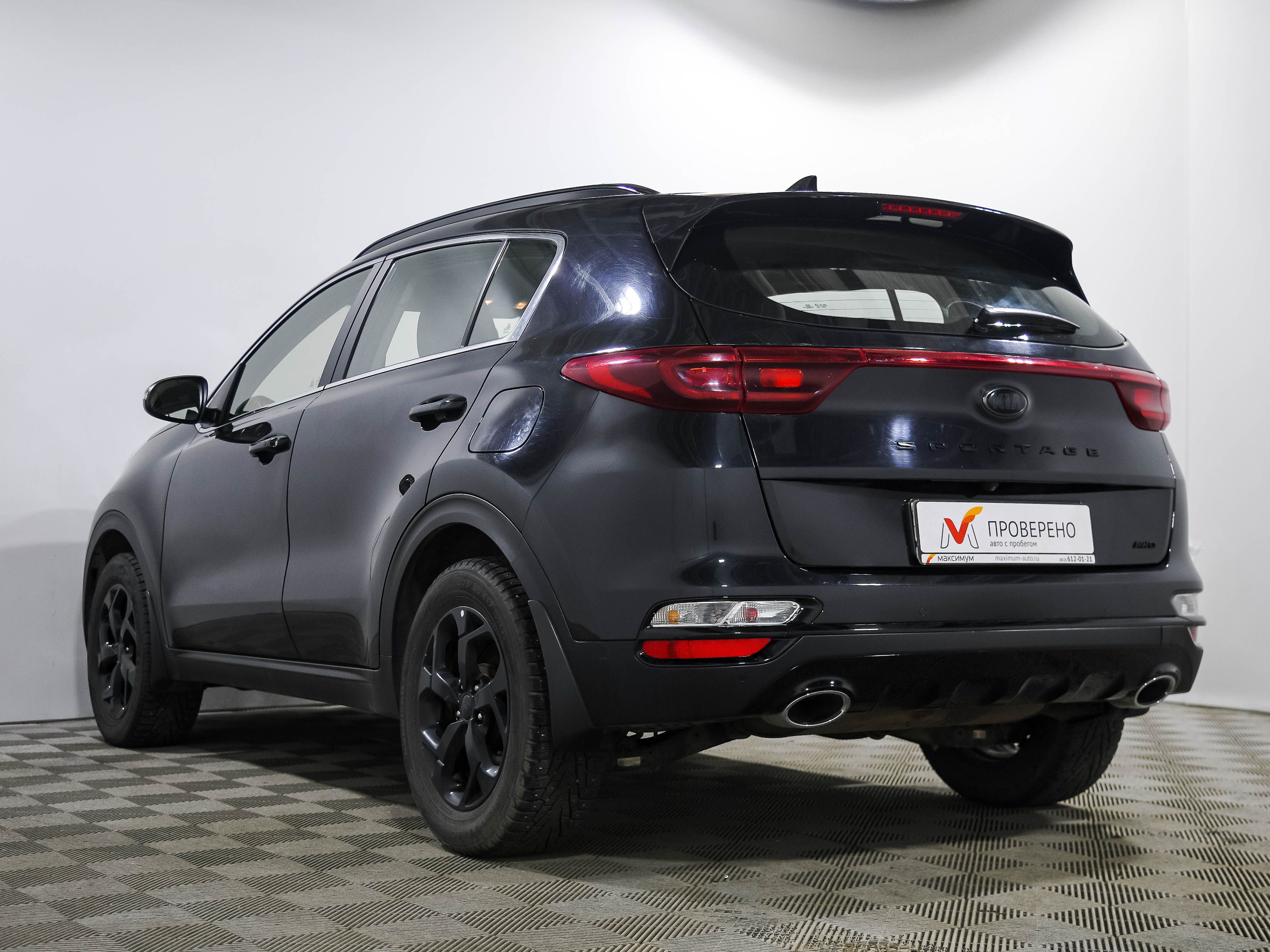 KIA Sportage 2021 года, 57 327 км - вид 6