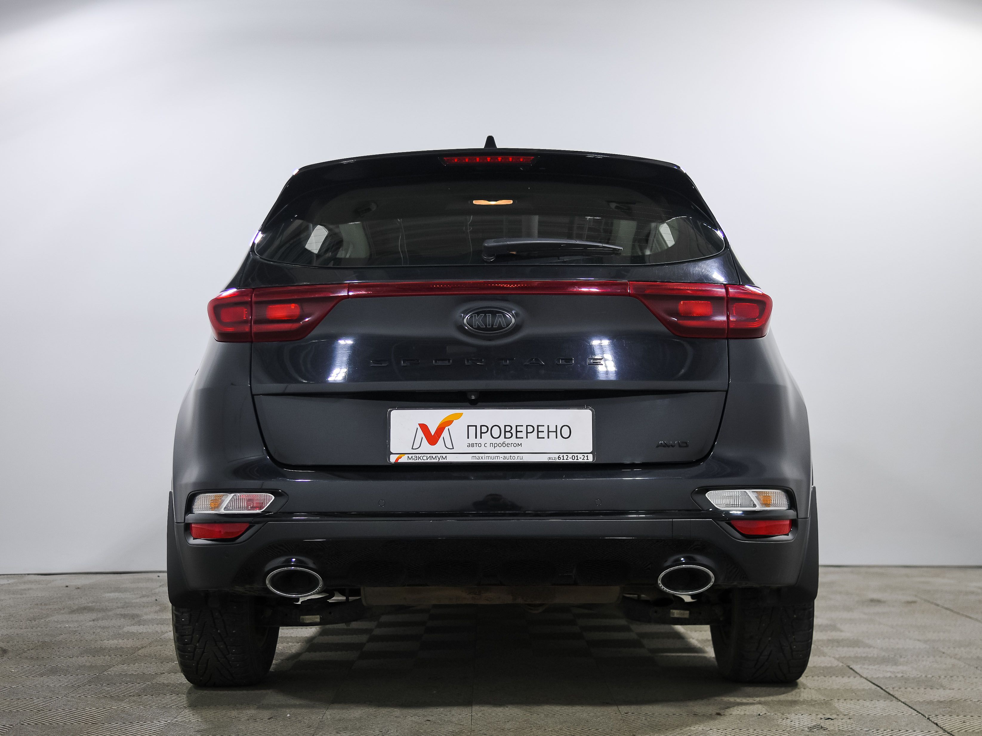 KIA Sportage 2021 года, 57 327 км - вид 5