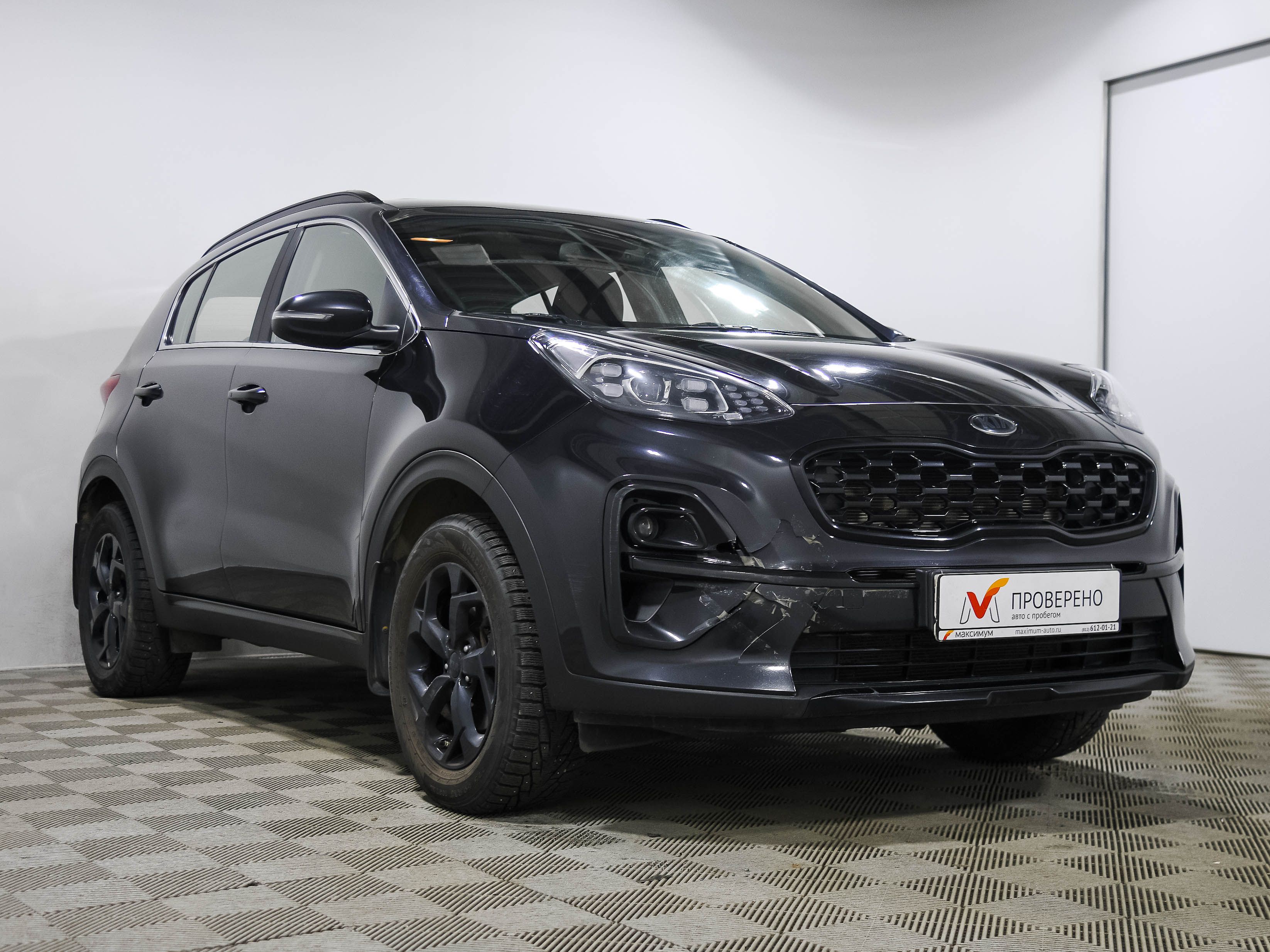 KIA Sportage 2021 года, 57 327 км - вид 3