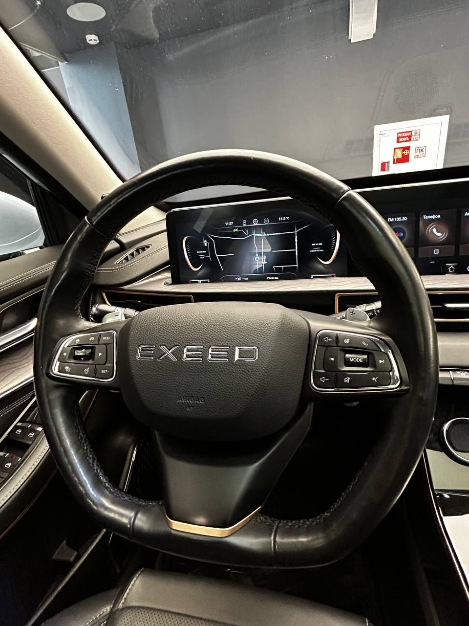 Exeed LX 2022 года, 29 484 км - вид 8