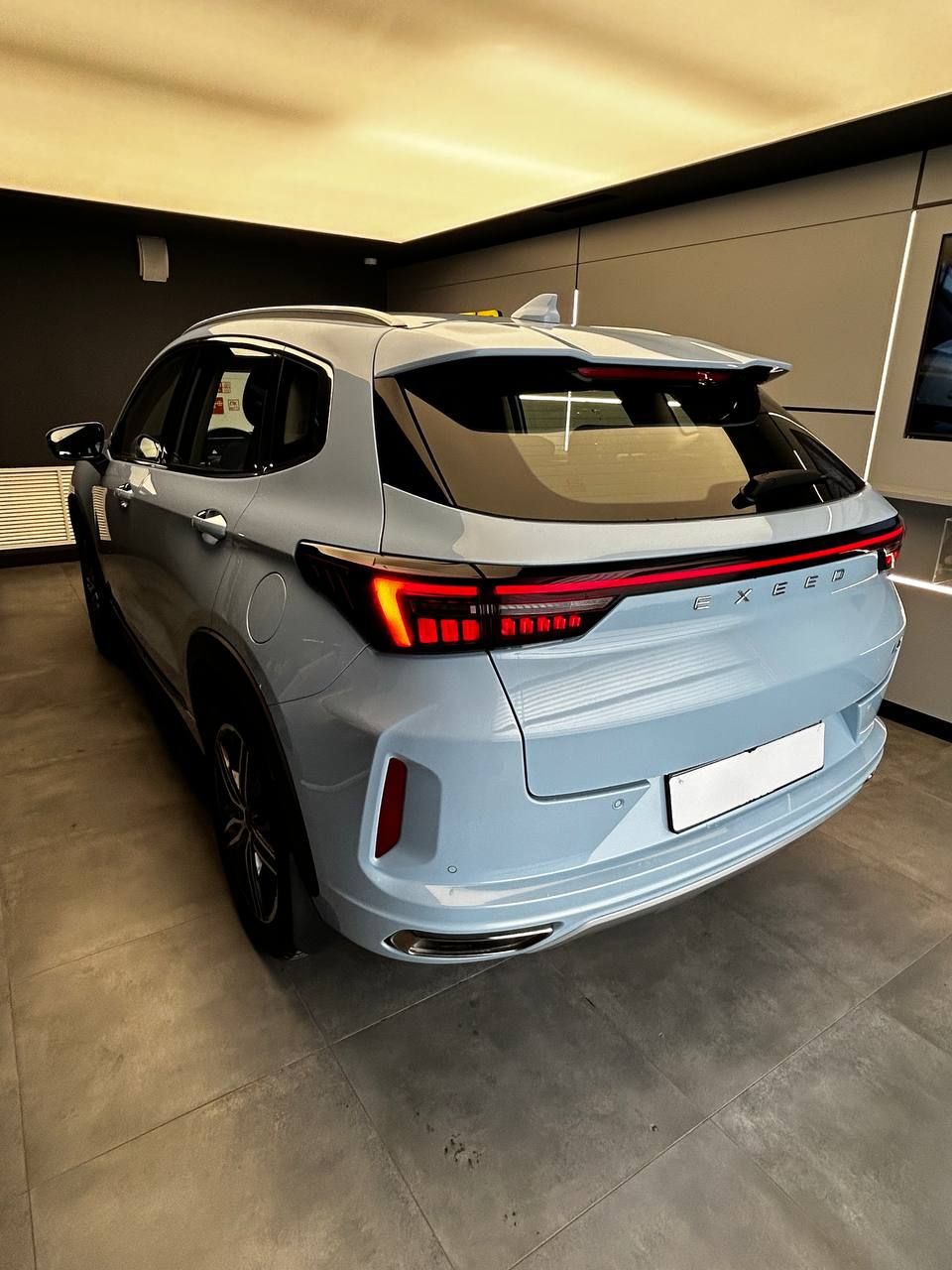 Exeed LX 2022 года, 29 484 км - вид 5