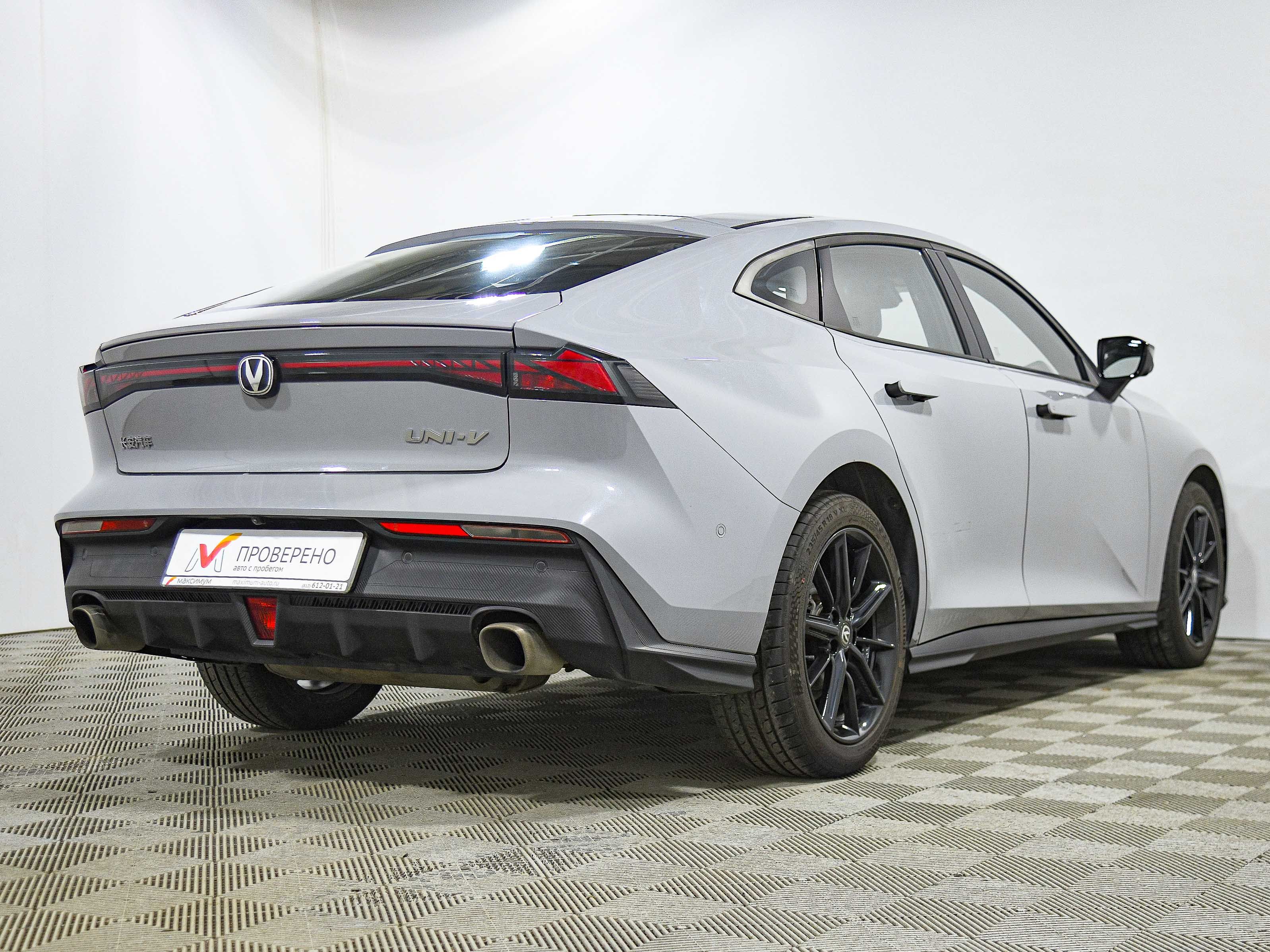 Changan UNI-V 2023 года, 11 819 км - вид 4
