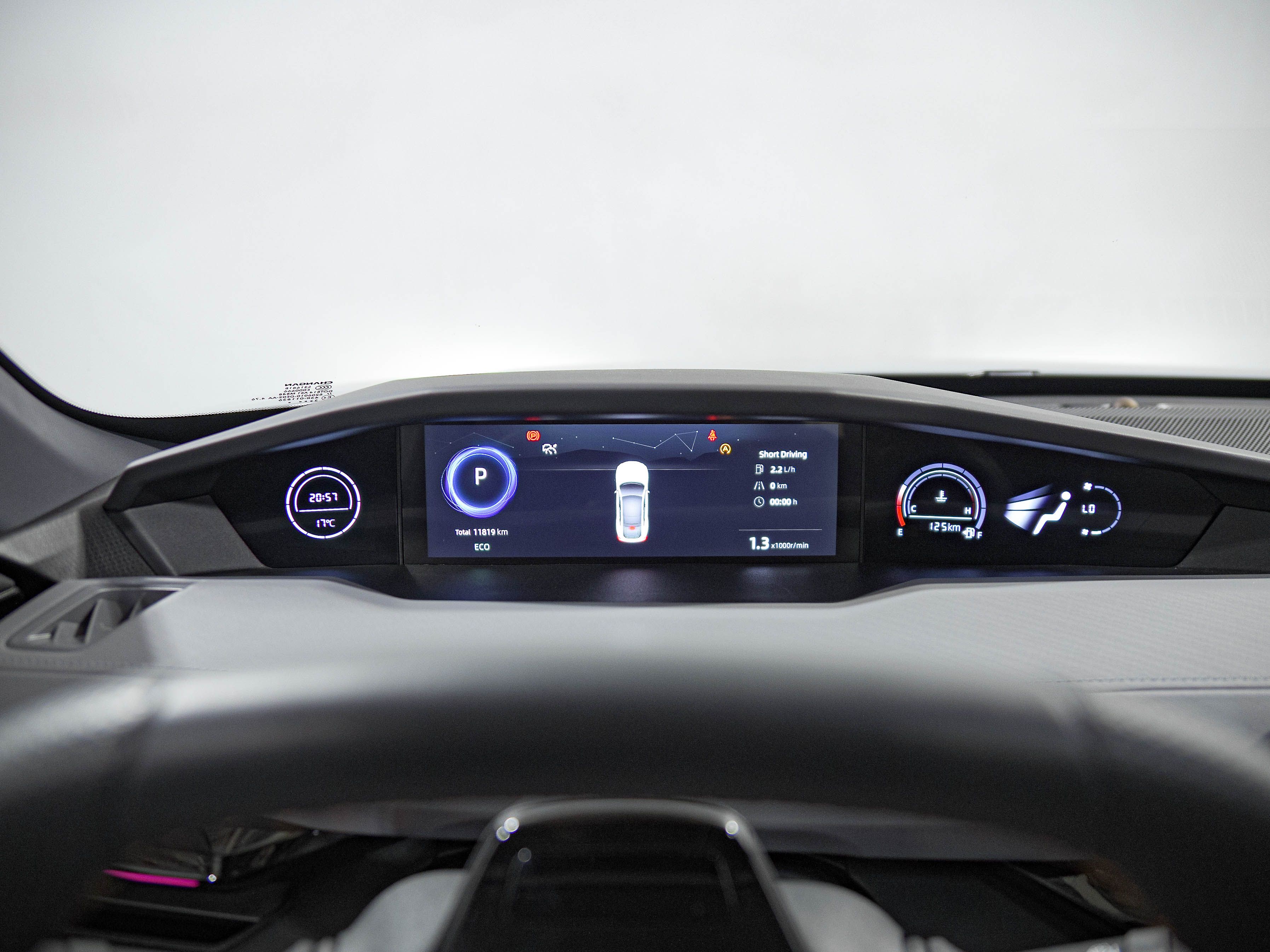 Changan UNI-V 2023 года, 11 819 км - вид 12