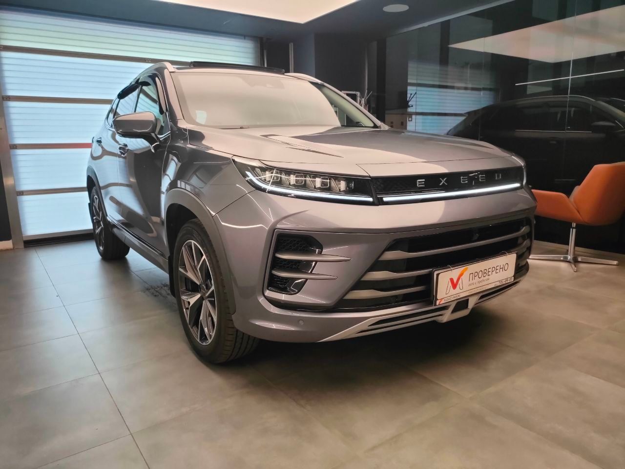 EXEED LX 2023 года, 21 638 км - вид 3