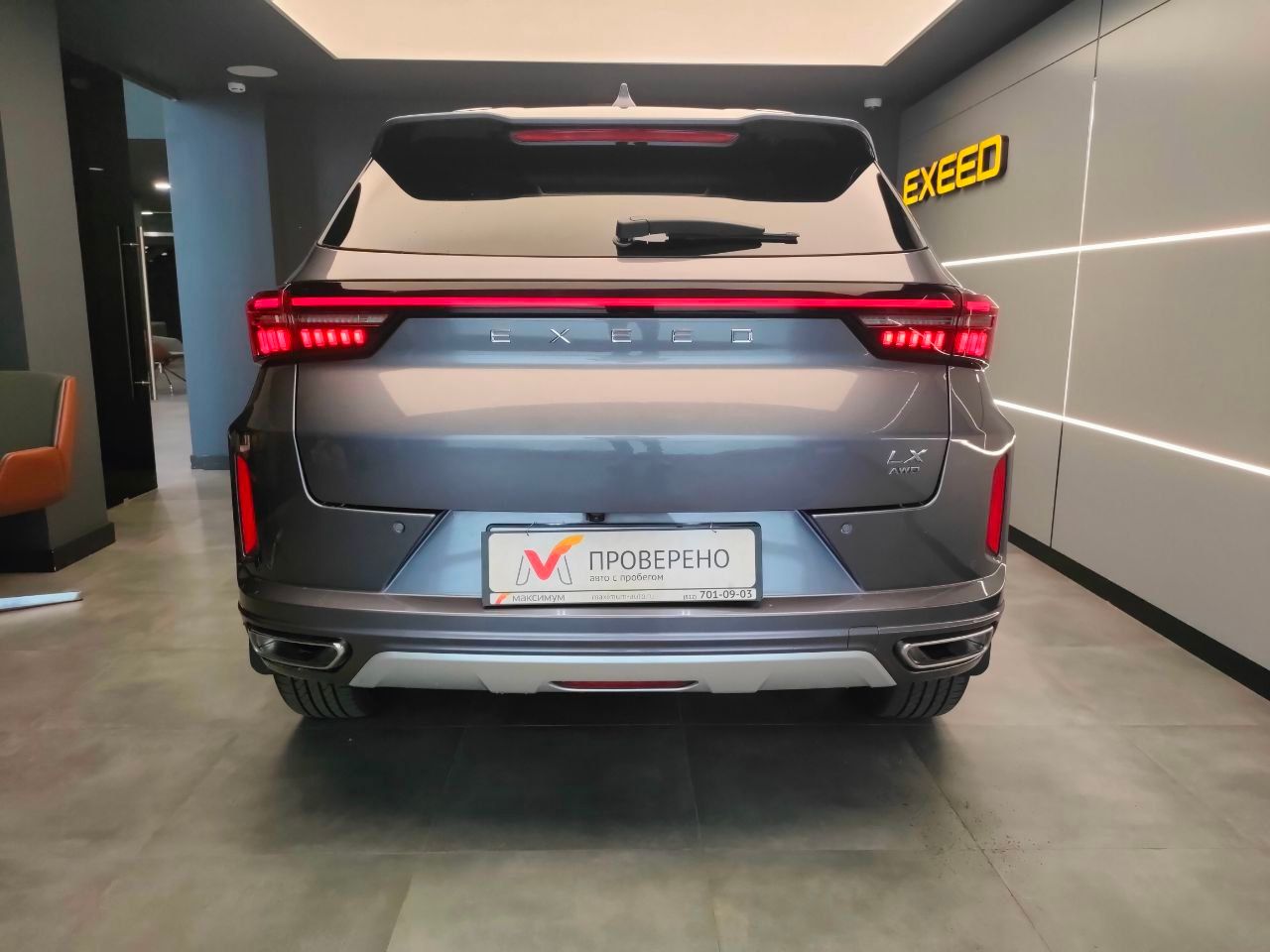 EXEED LX 2023 года, 21 638 км - вид 5