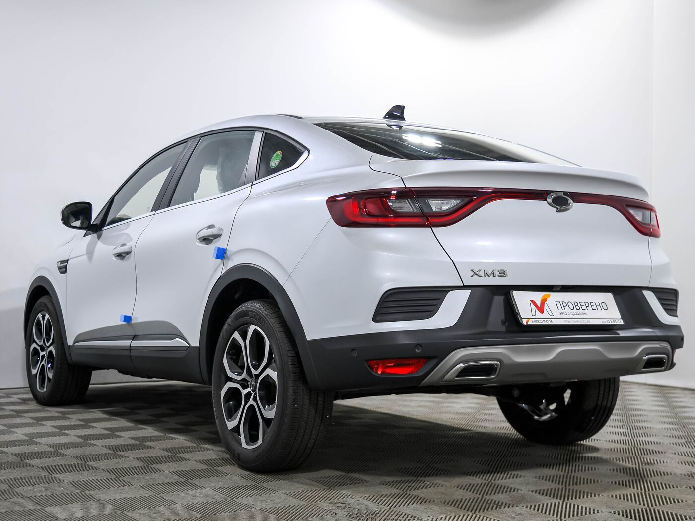 Renault Arkana 2023 года, 17 км - вид 4