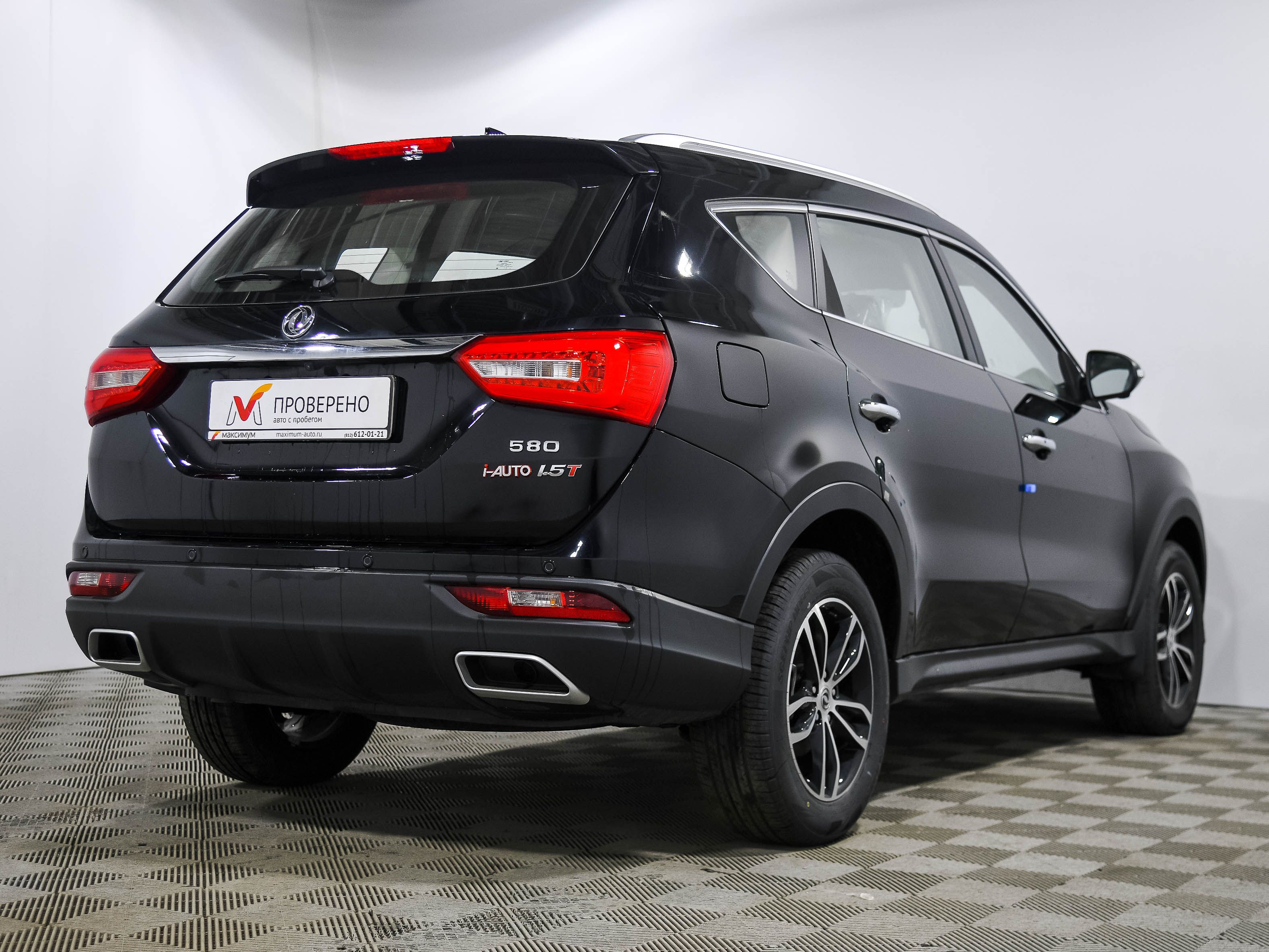 Dongfeng 580 2024 года, 40 км - вид 6