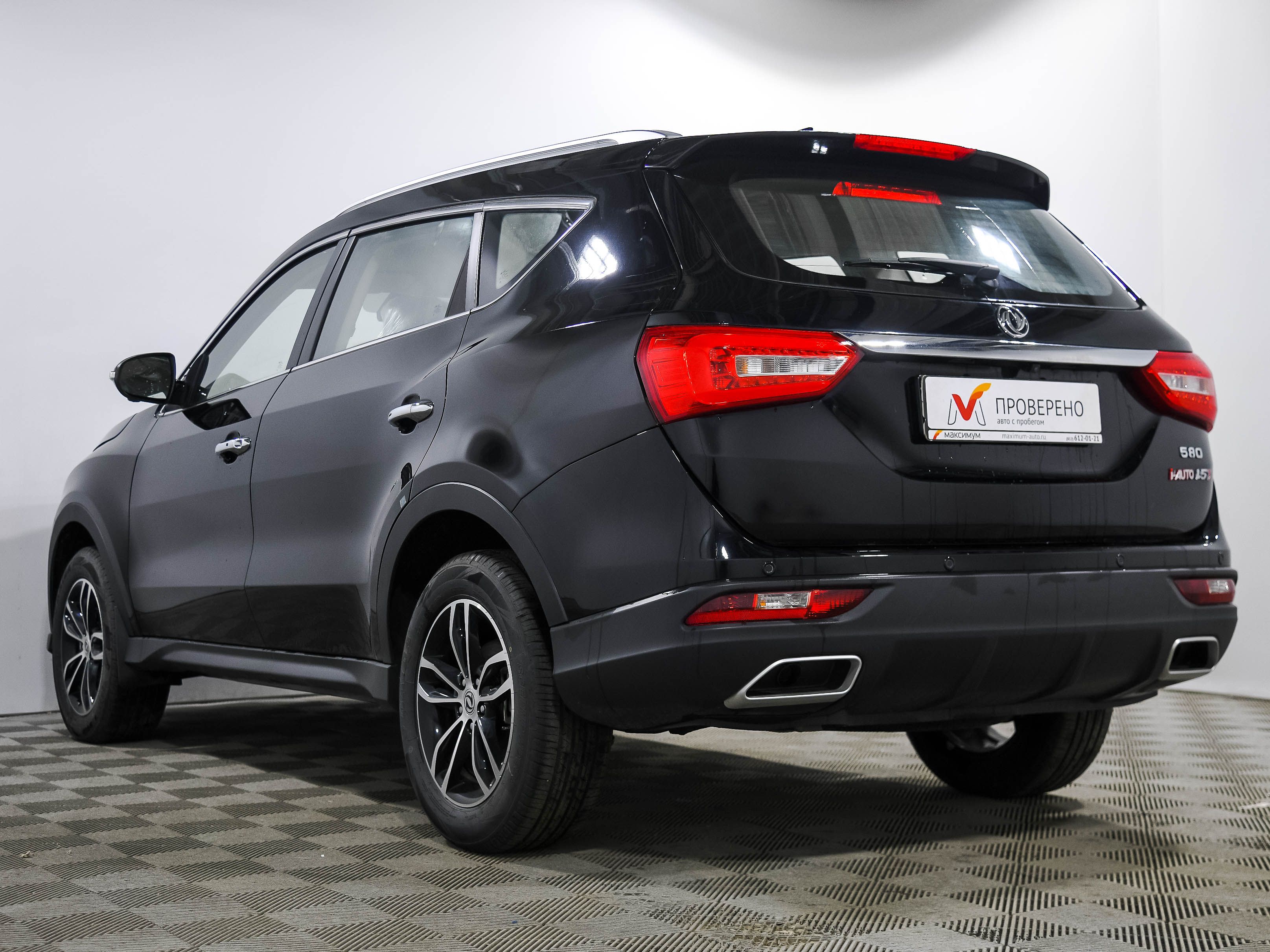 Dongfeng 580 2024 года, 40 км - вид 4