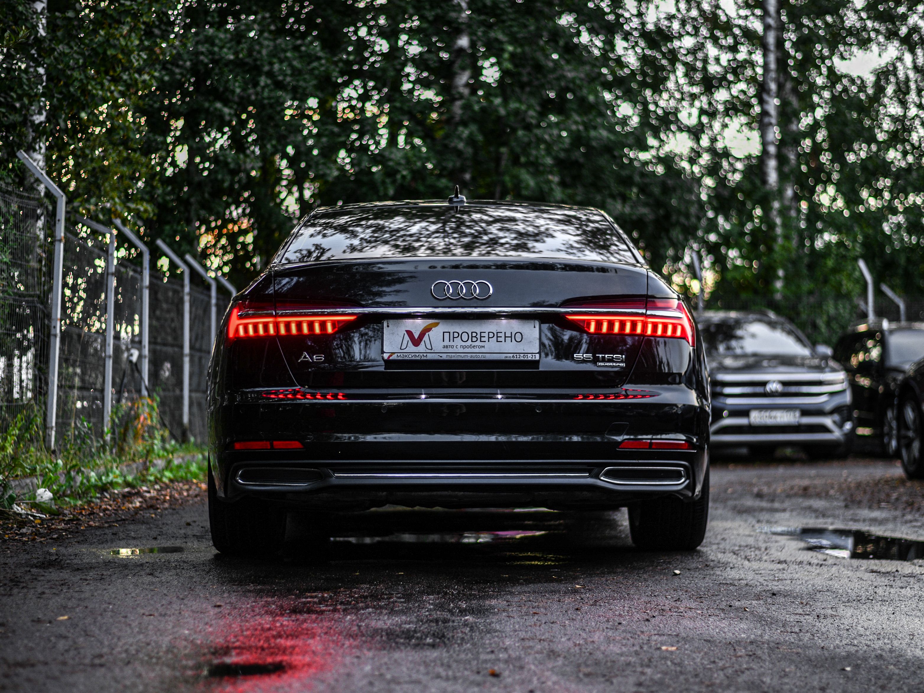 Audi A6 2018 года, 155 840 км - вид 4
