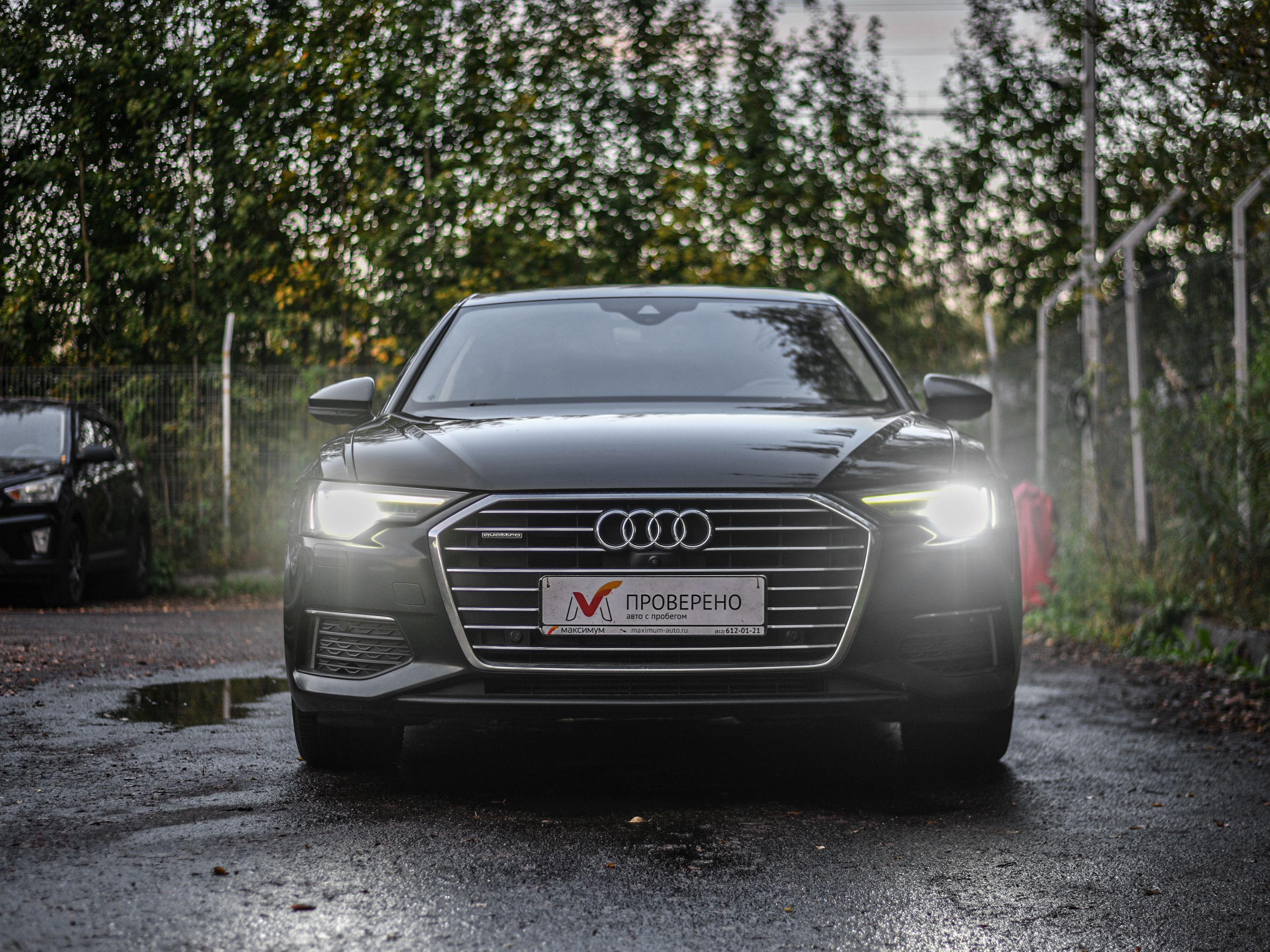 Audi A6 2018 года, 155 840 км - вид 3