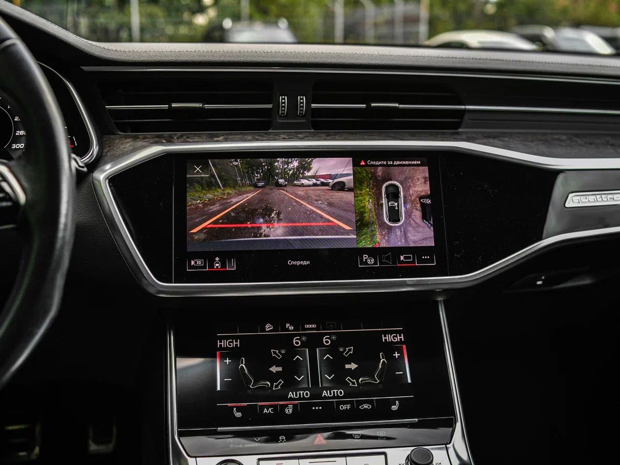 Audi A6 Allroad Quattro 2020 года, 41 000 км - вид 10