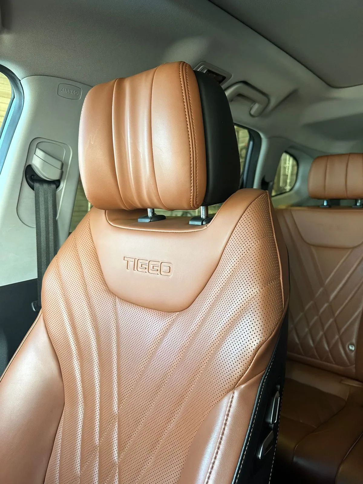 Chery Tiggo 8 Pro Max 2022 года, 102 316 км - вид 9