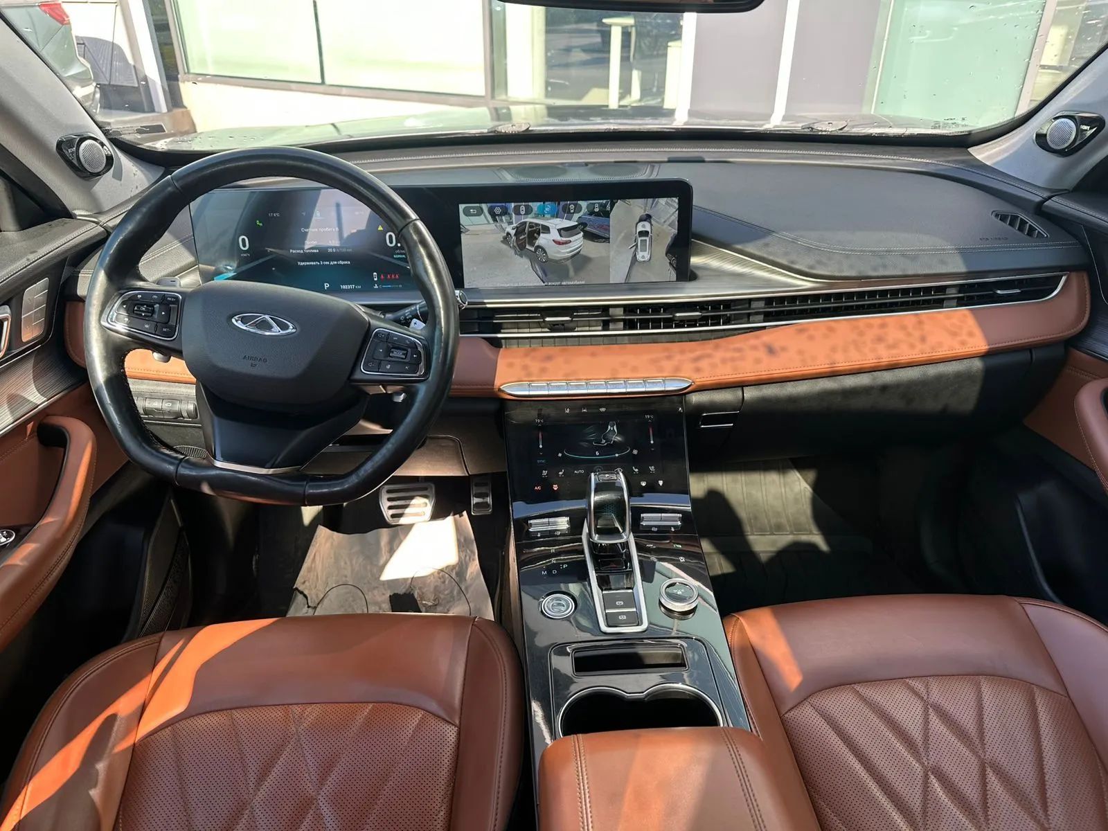 Chery Tiggo 8 Pro Max 2022 года, 102 316 км - вид 4